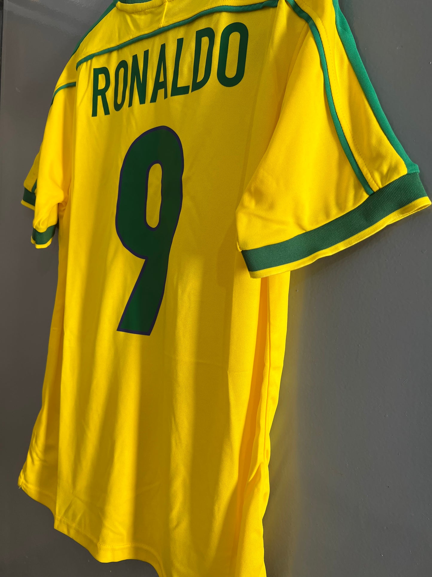 Brazil 1998 World Cup Ronaldo #9