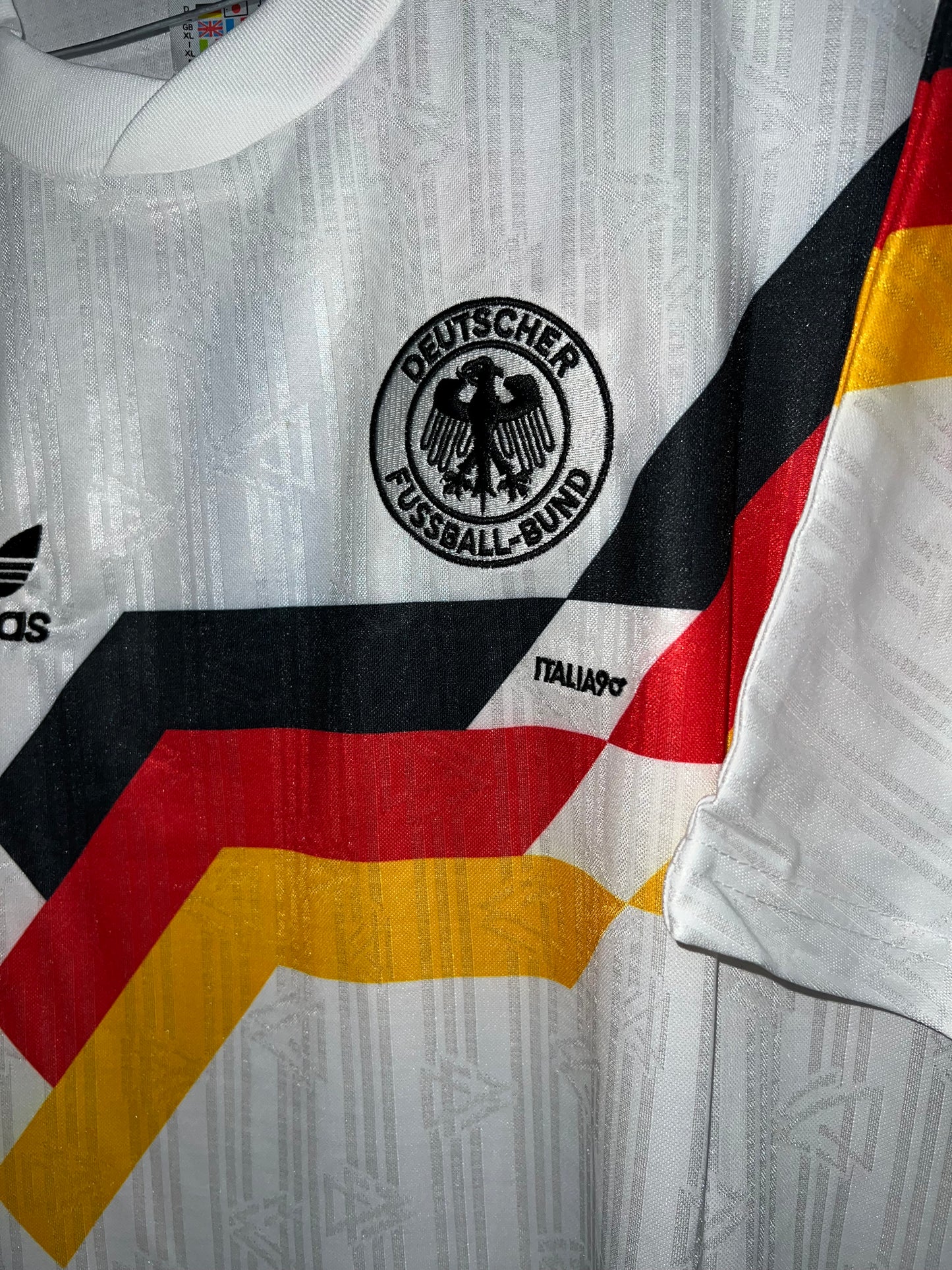 Germany 1990 VǑLLER #9