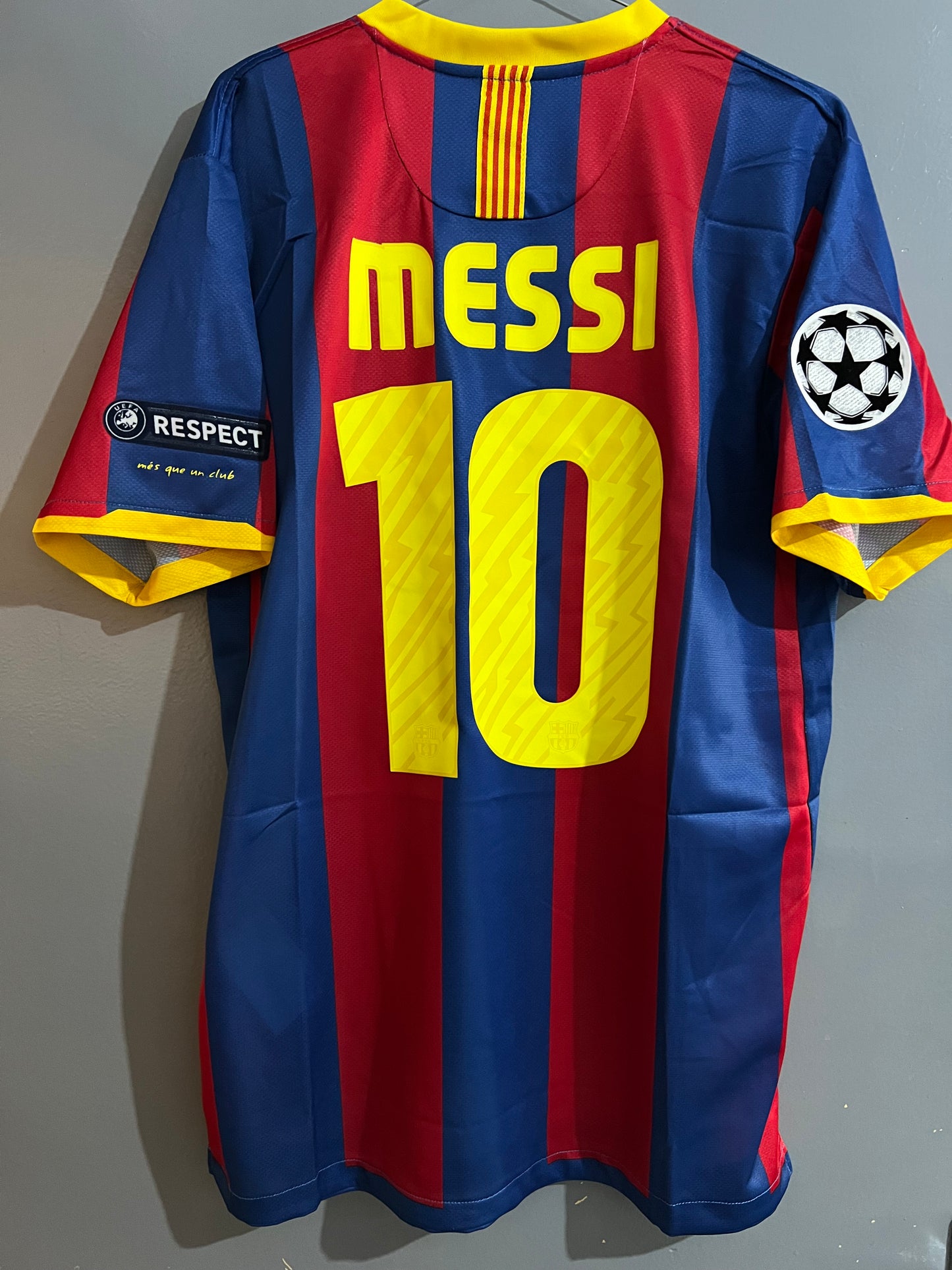 Barcelona Final chmapions 2011 MESSI #10