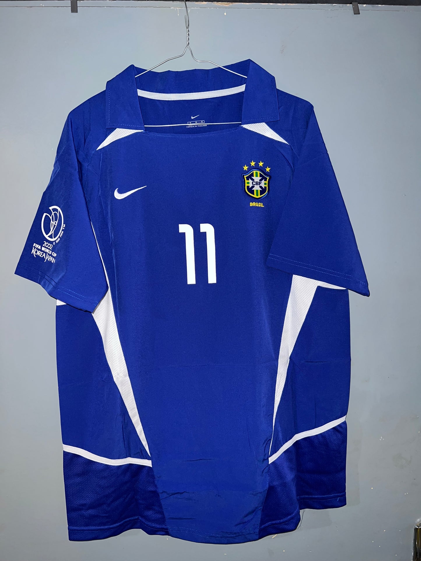 Brazil 2002 World Cup Ronaldinho #11
