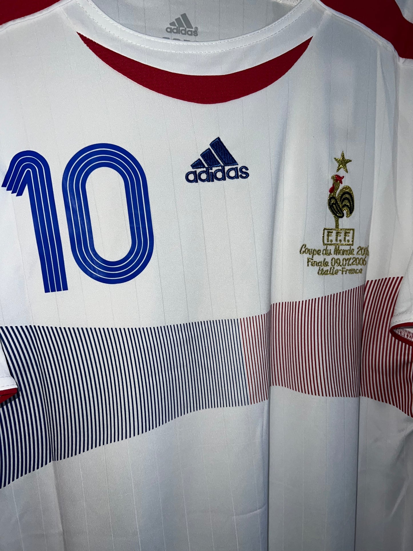 France 2006 Final World Cup ZIDANE #10