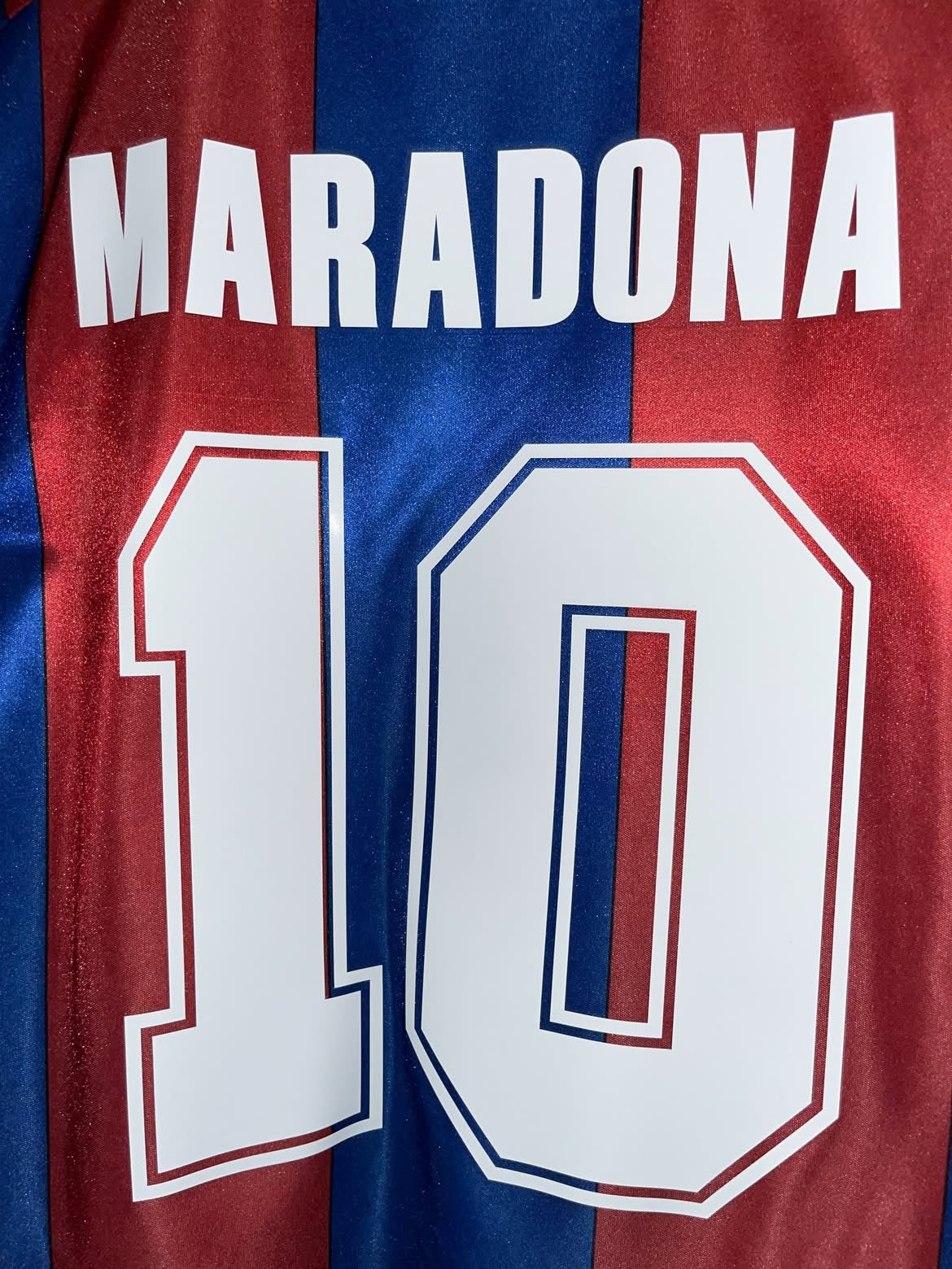 FC Barcelona 1984 Diego Maradona