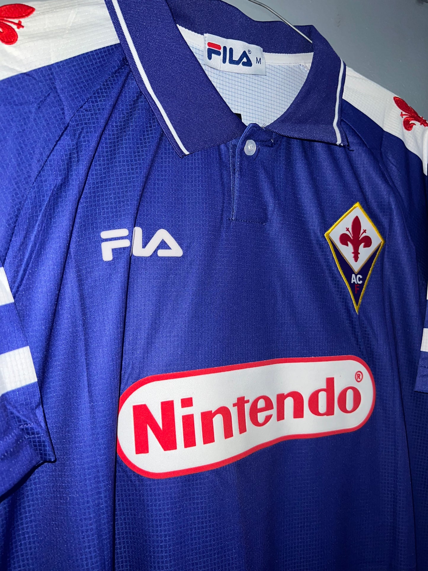 Fiorentina 1998/1999 Home Rui Costa #10