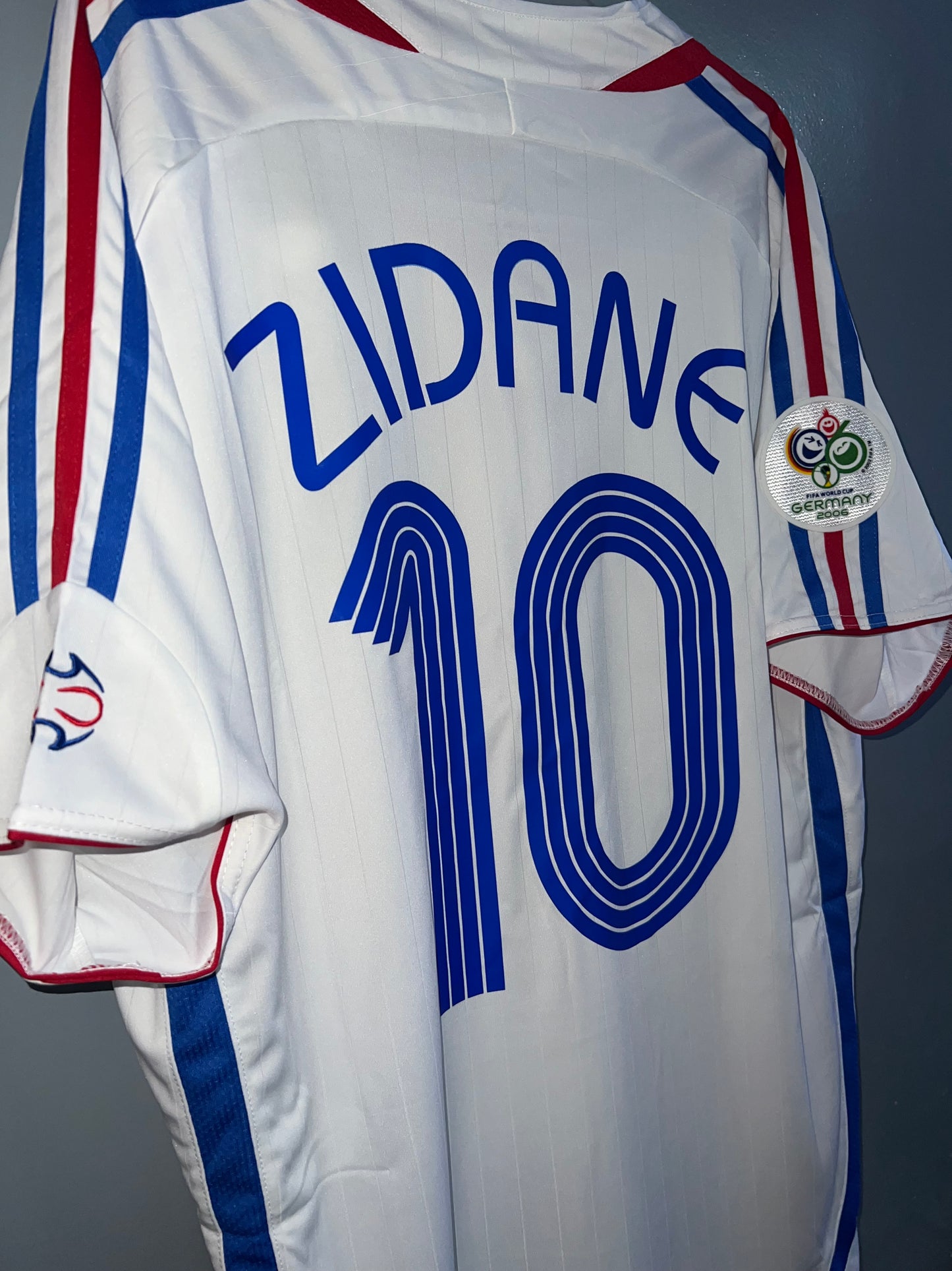 France 2006 Final World Cup ZIDANE #10