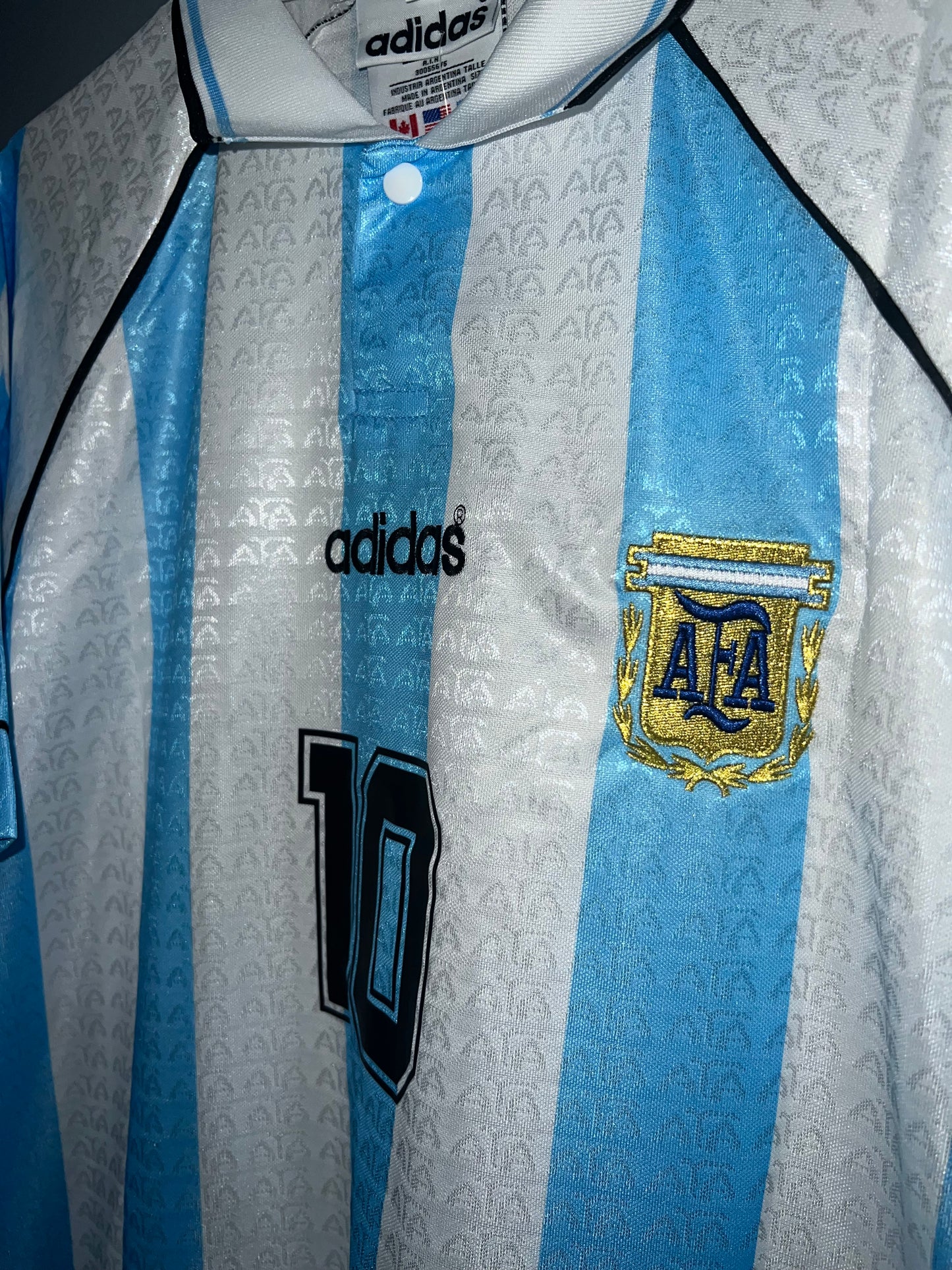 Argentina 1996/1998 ORTEGA #10