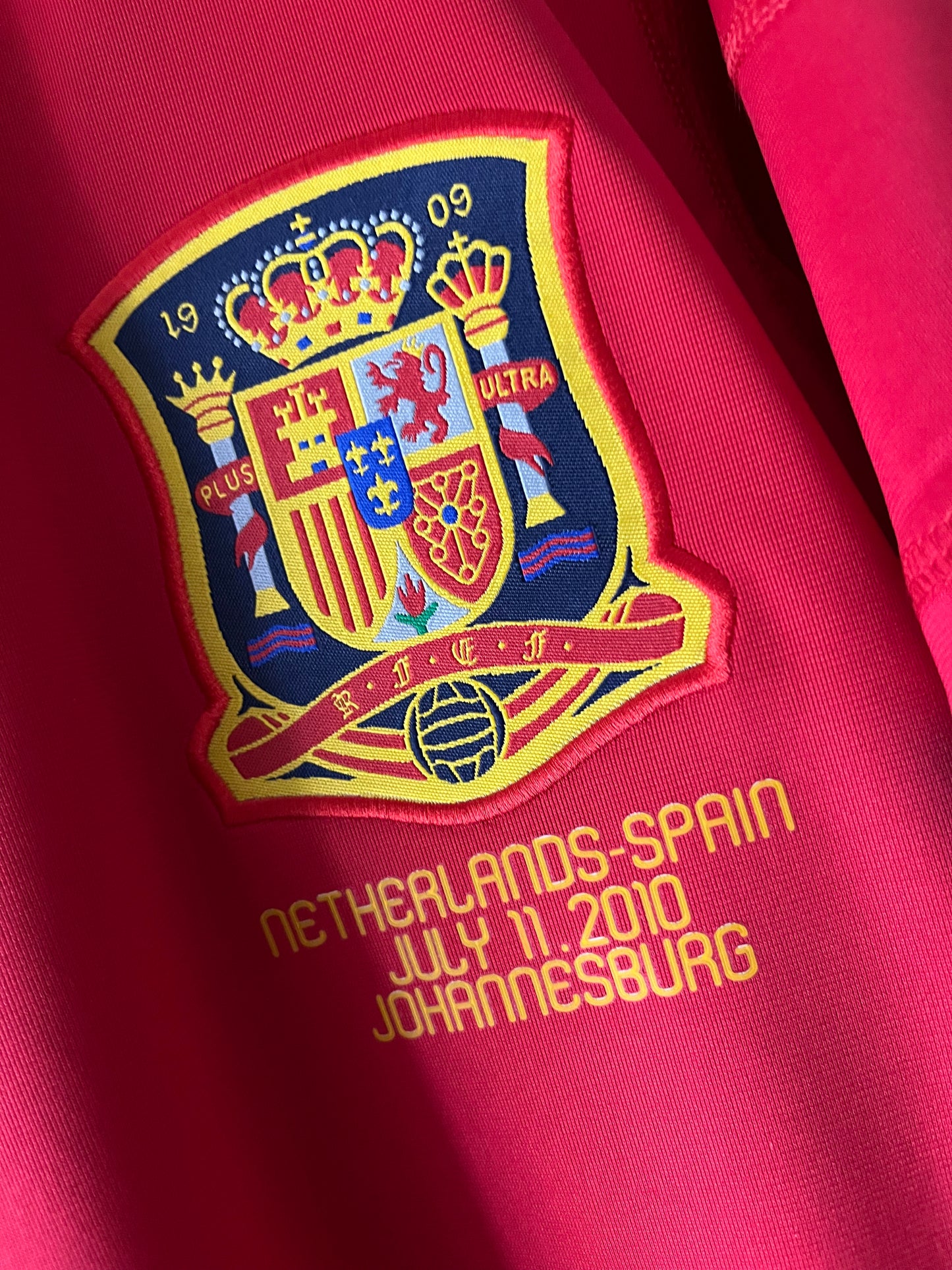 SPAIN JERSEY HOME WORLD CUP 2010 FERNANDO TORRES 9