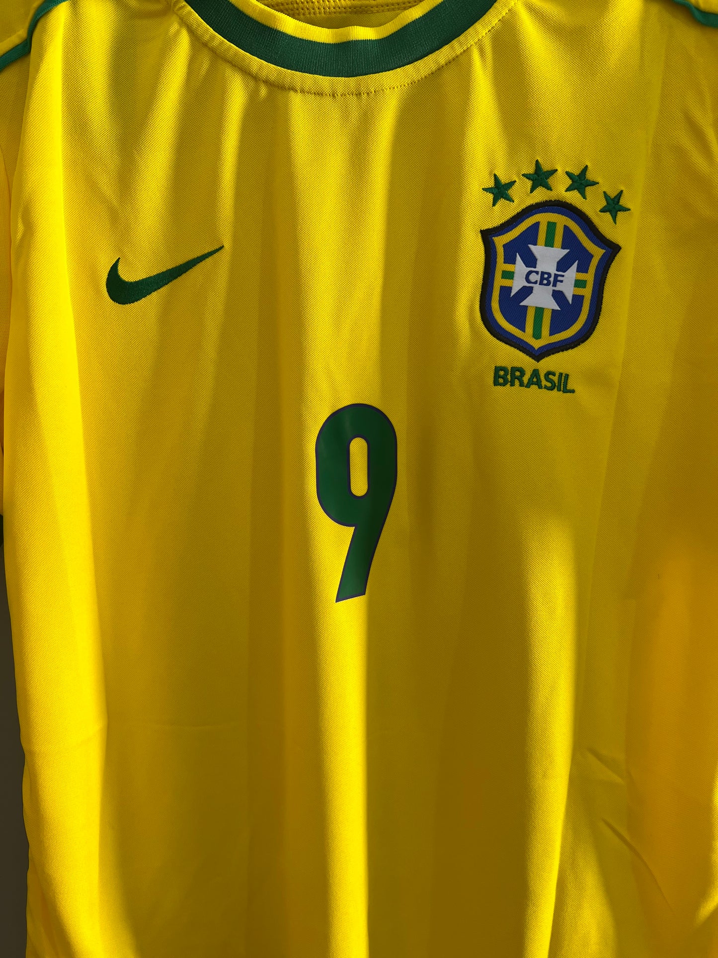 Brazil 1998 World Cup Ronaldo #9