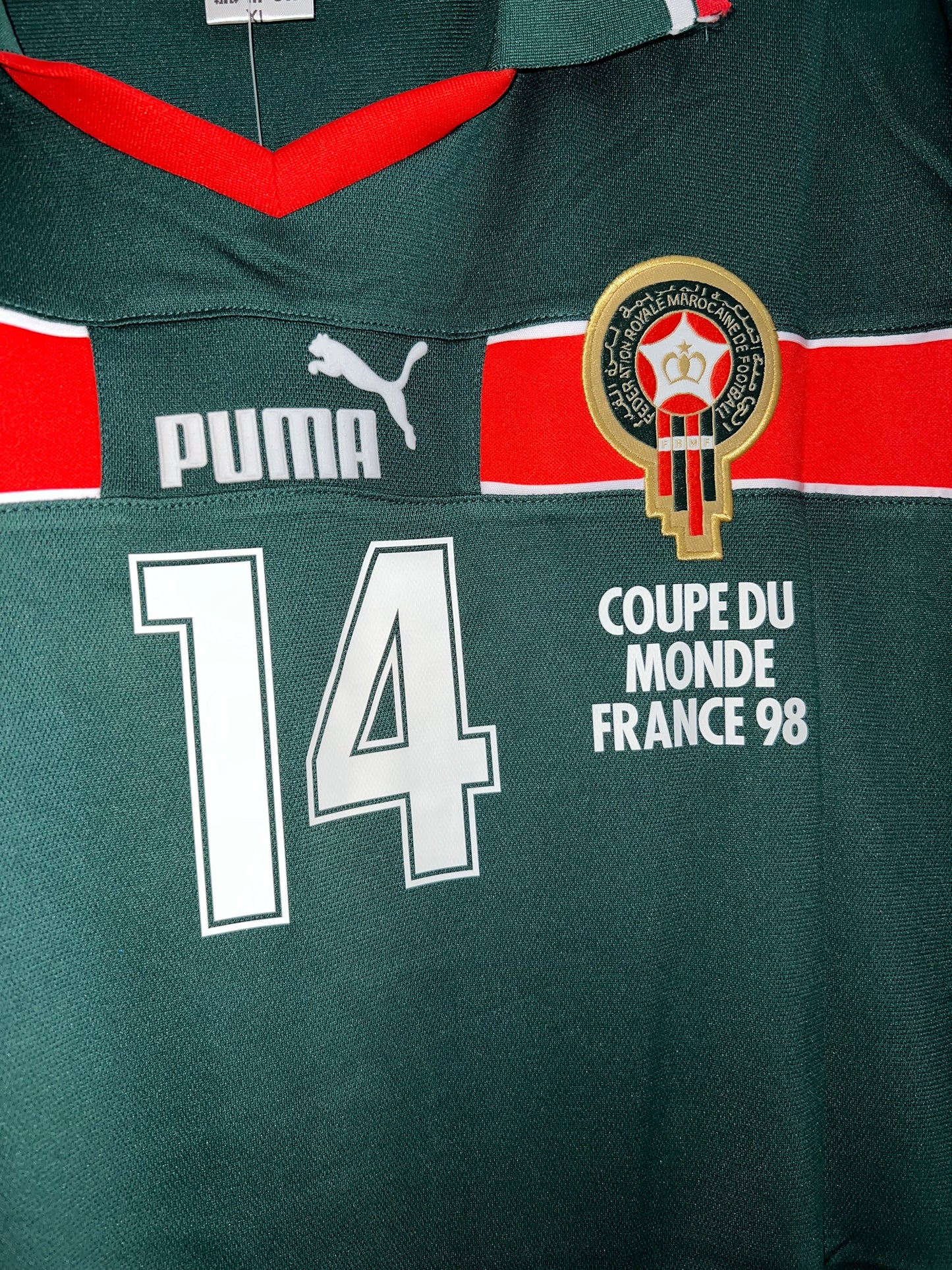 Morocco 1998 World cup BASSIR #14