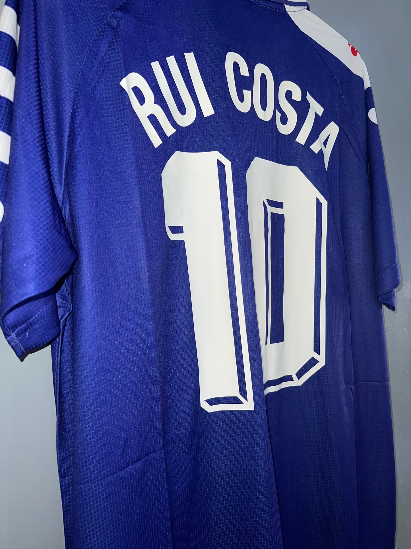 Fiorentina 1998/1999 Home Rui Costa #10