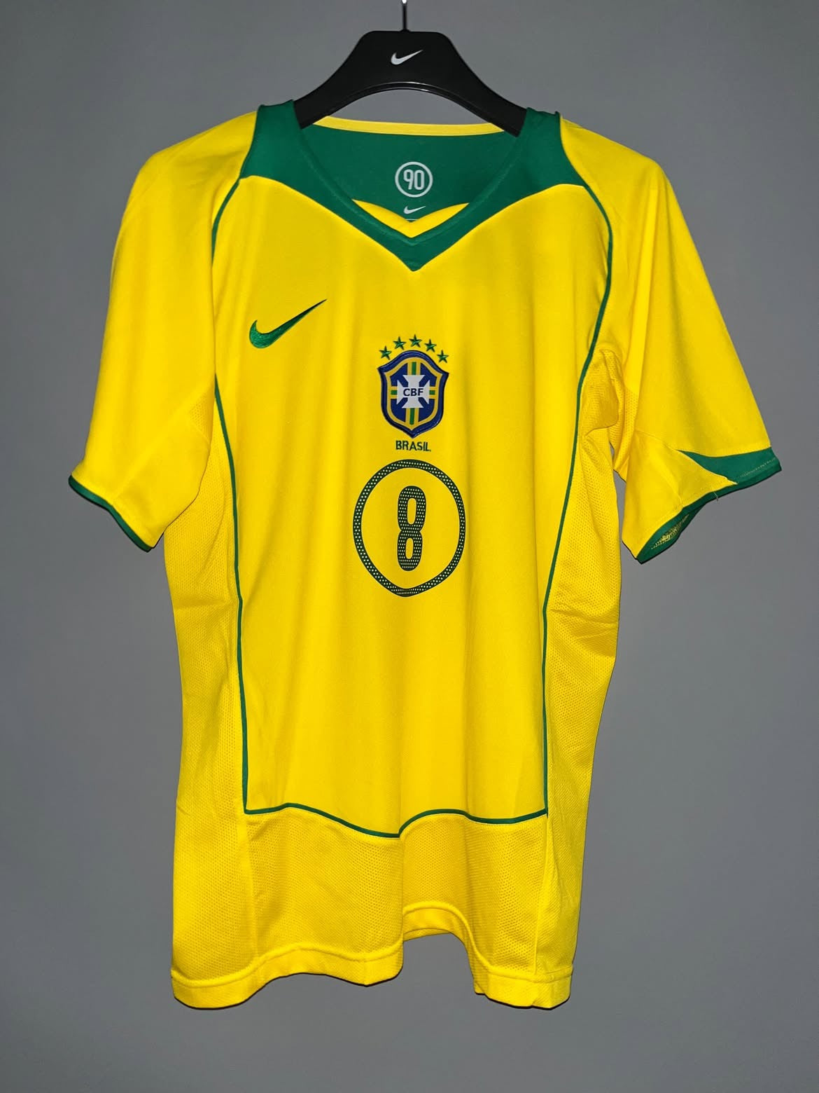Brazil Home Kit 2004 Kaka 8