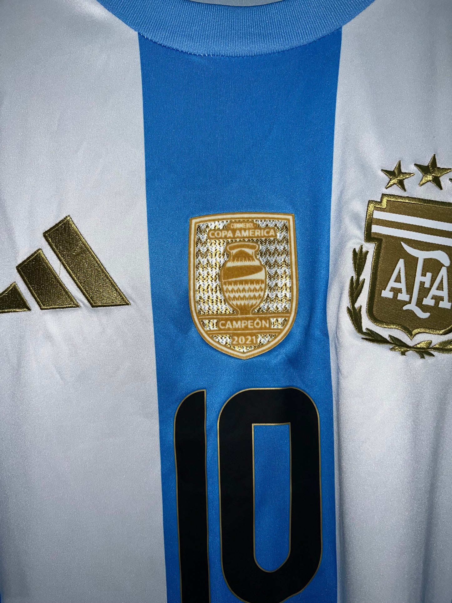 Argentina Copa America 2024 MESSI #10