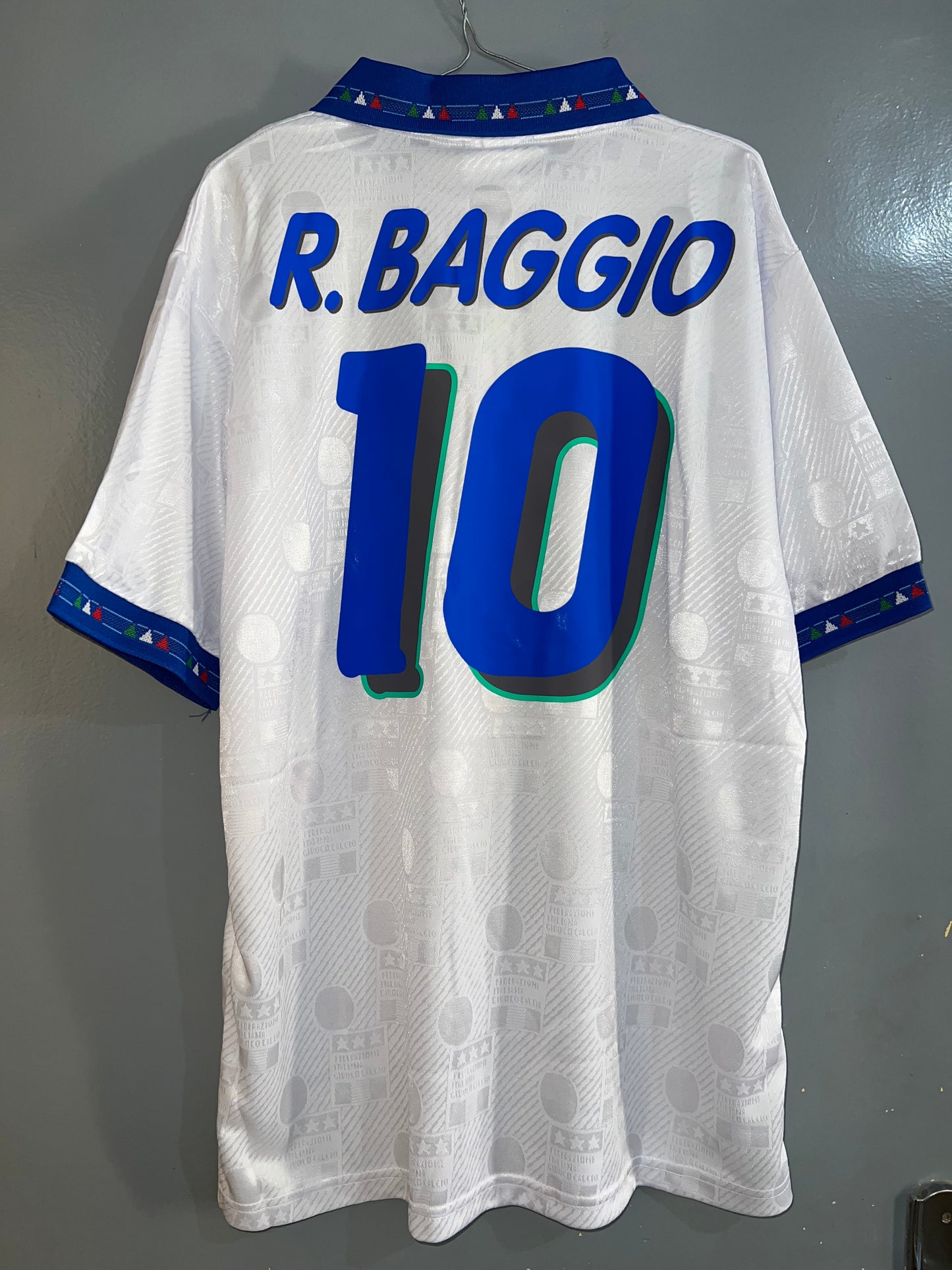 Italy 94/95 away jersey R.BAGGIO #10