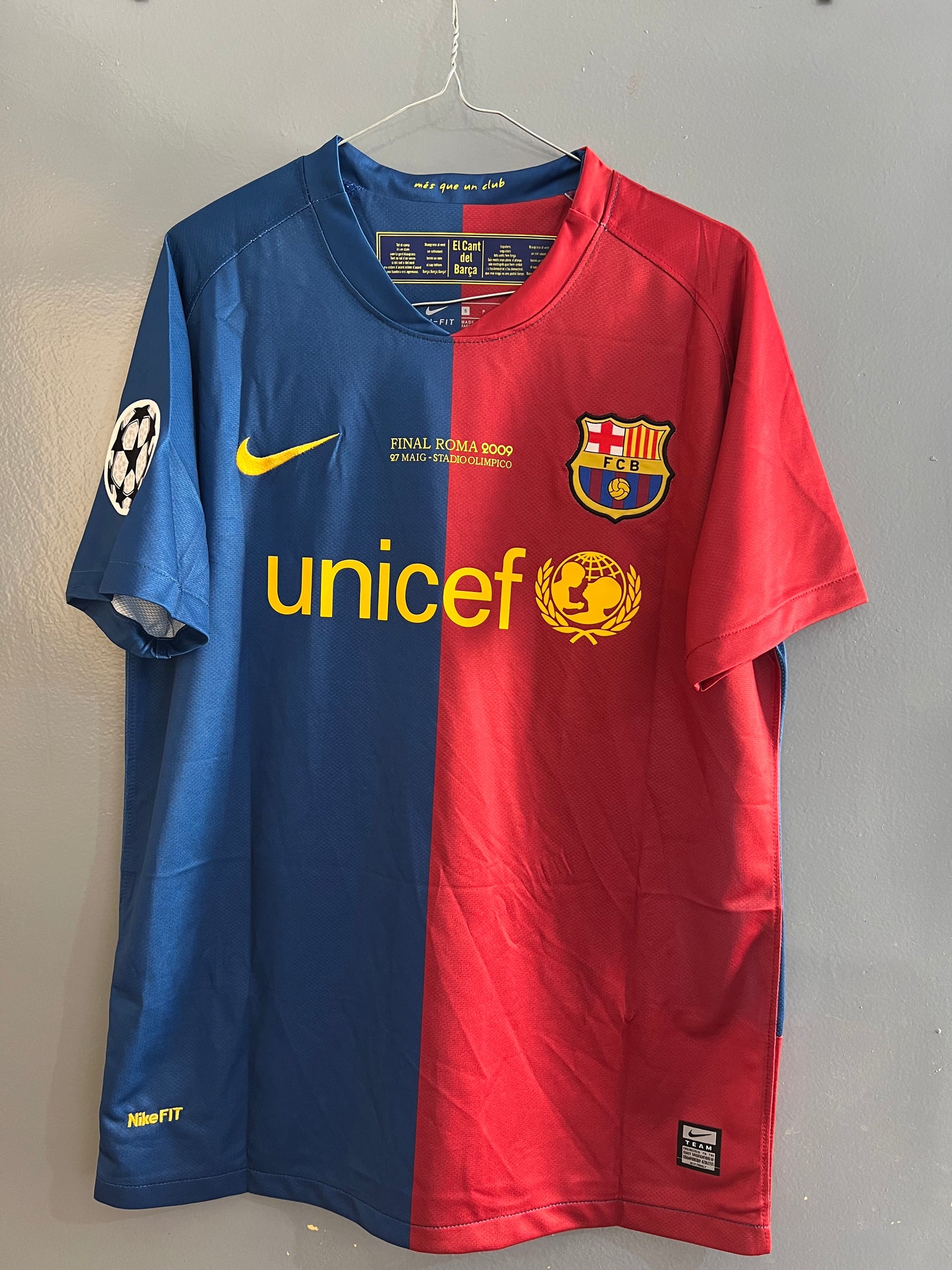 Barcelona Final Champions 2009 Messi #10