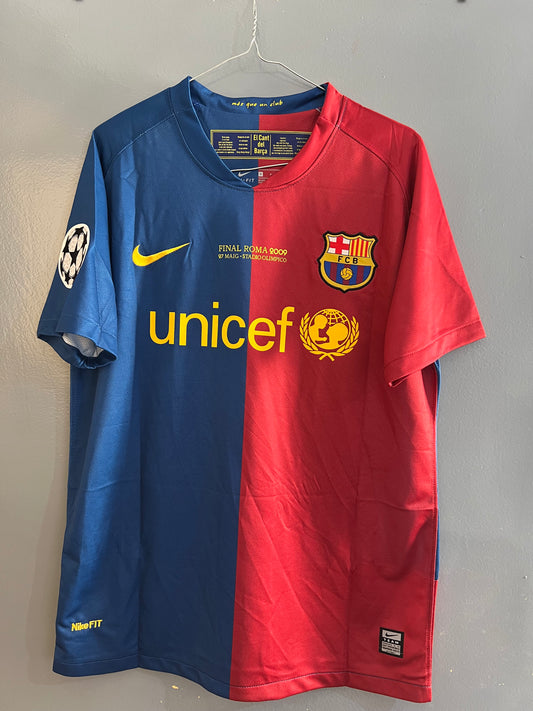 Barcelona Final Champions 2009 Messi #10