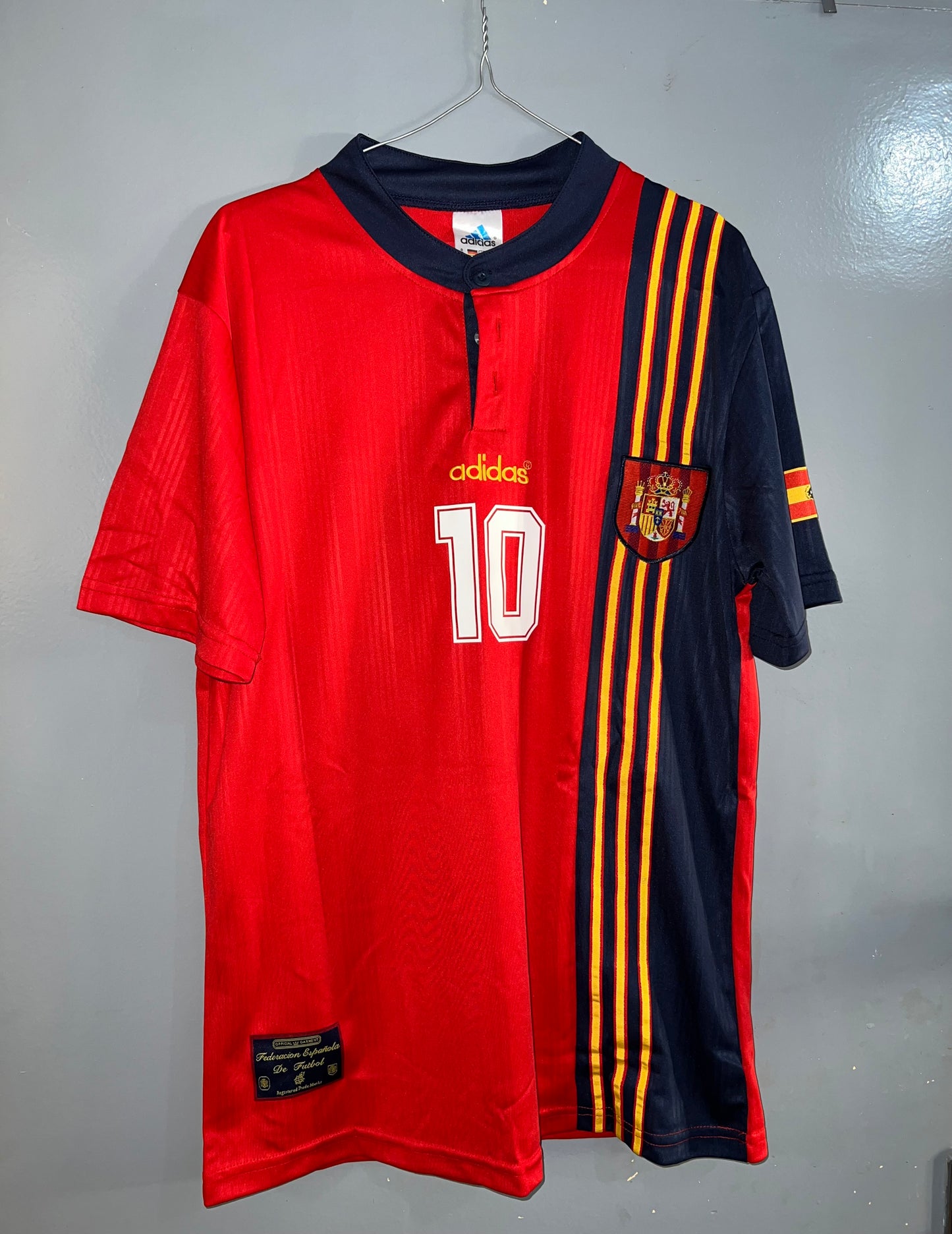 Spain 1996/1998 Raul #10