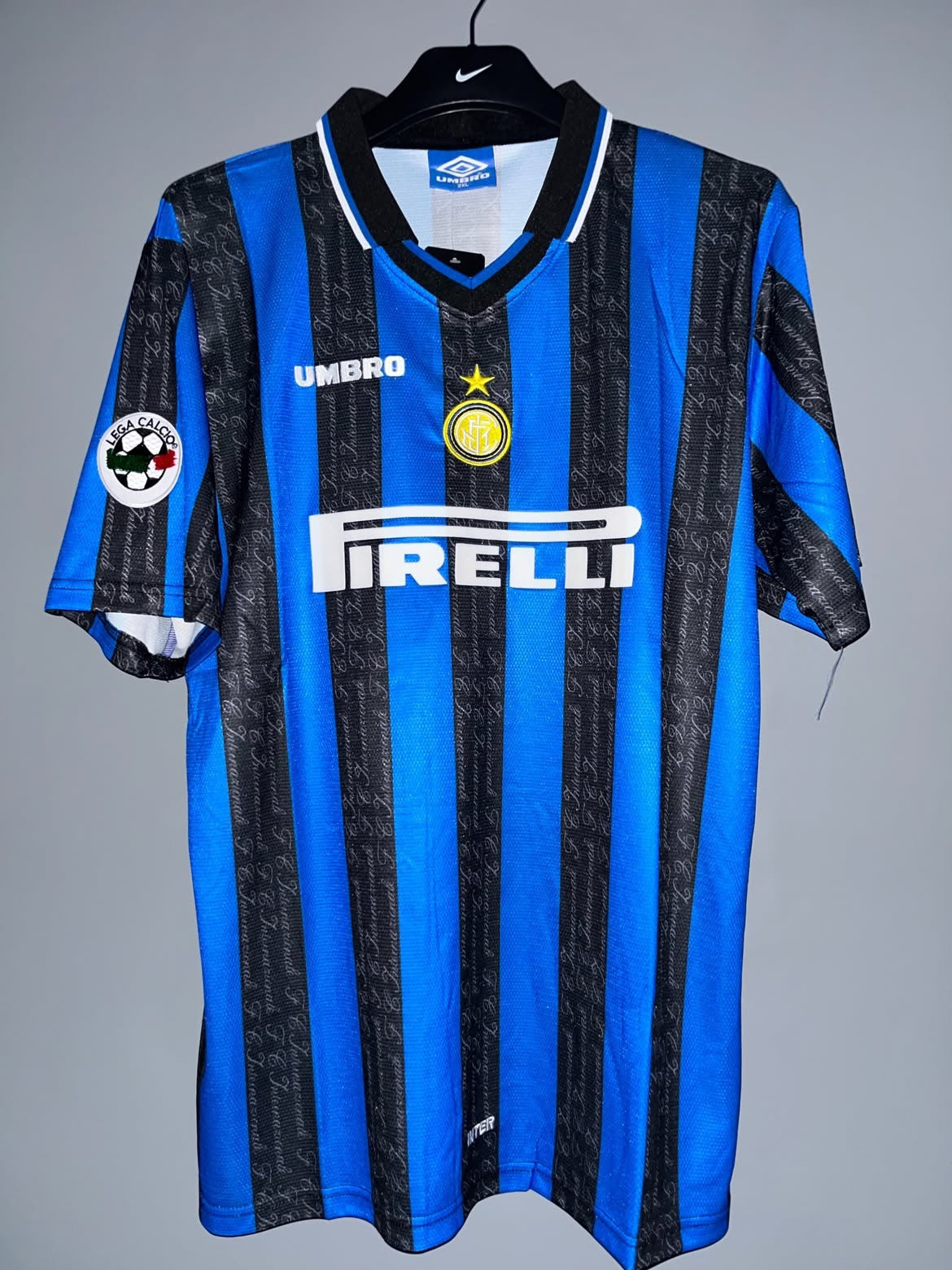 Inter Milan Home Jersey 97/98 Ronaldo10