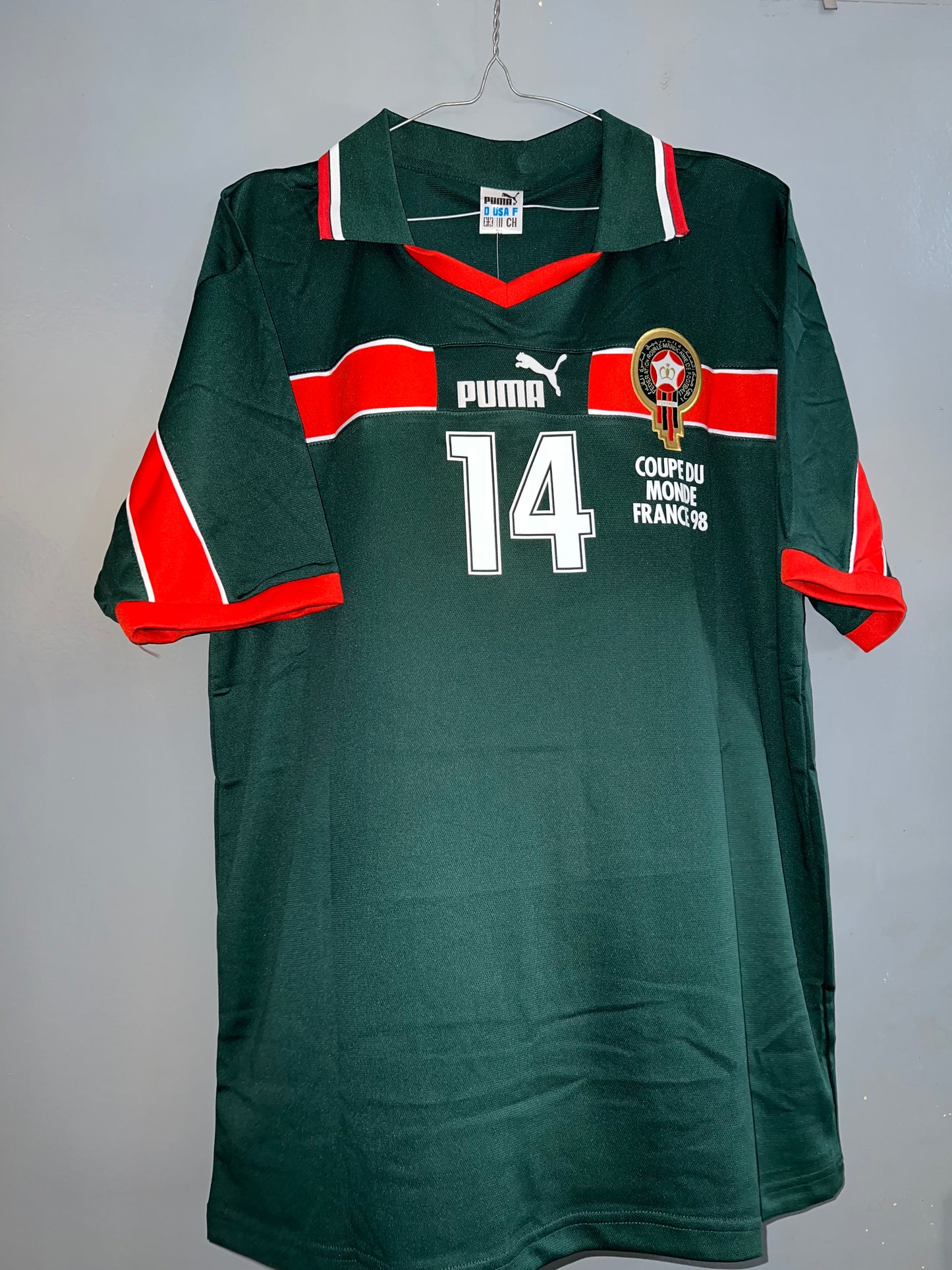 Morocco 1998 World cup BASSIR #14