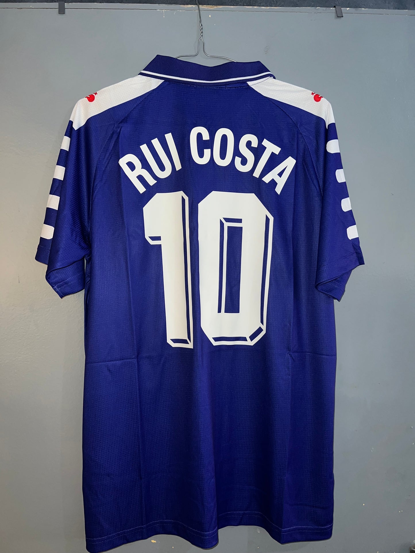 Fiorentina 1998/1999 Home Rui Costa #10