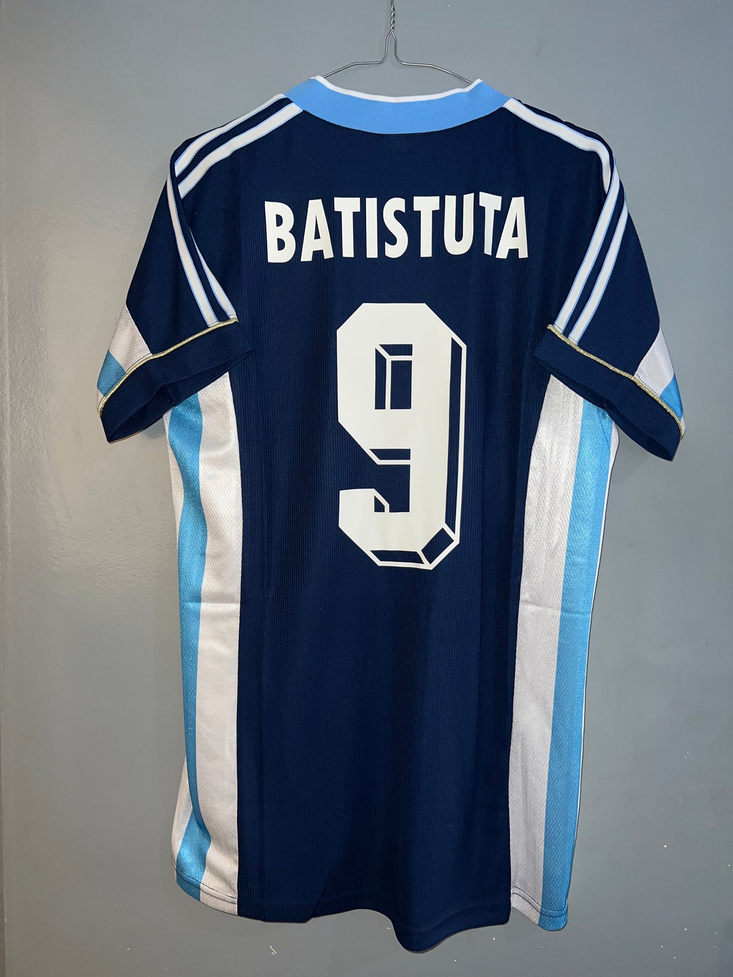 Argentina 1998 World Cup Batistuta #9
