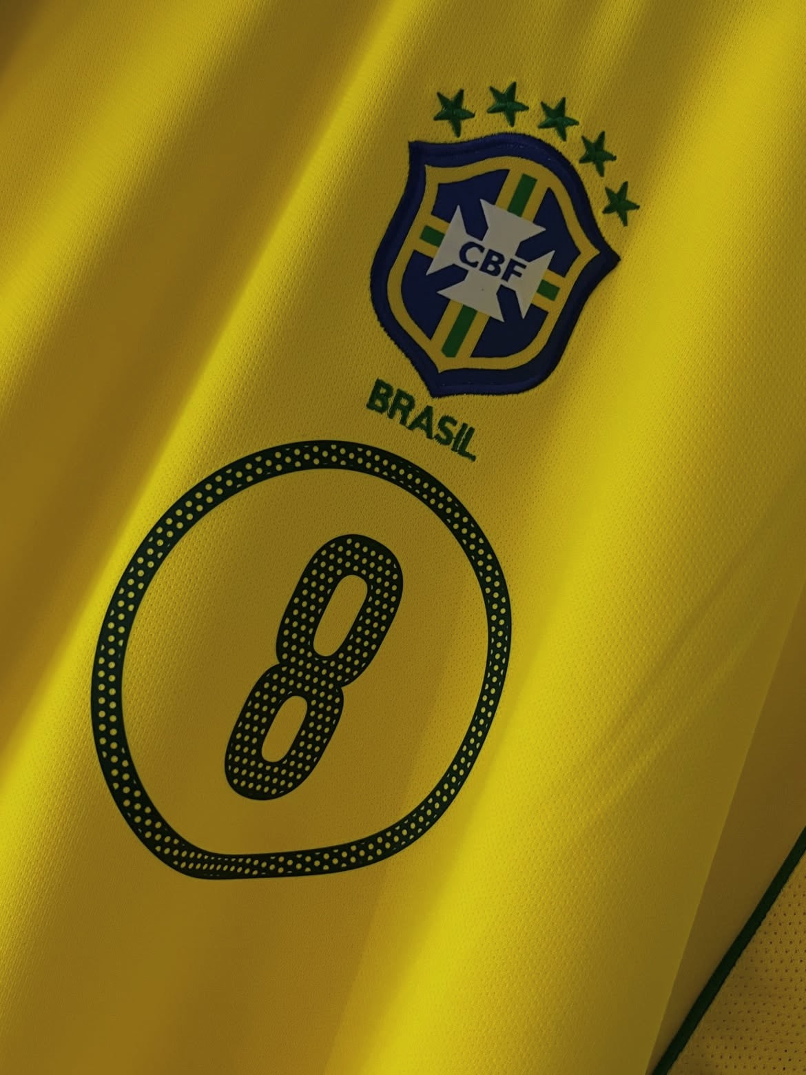 Brazil Home Kit 2004 Kaka 8