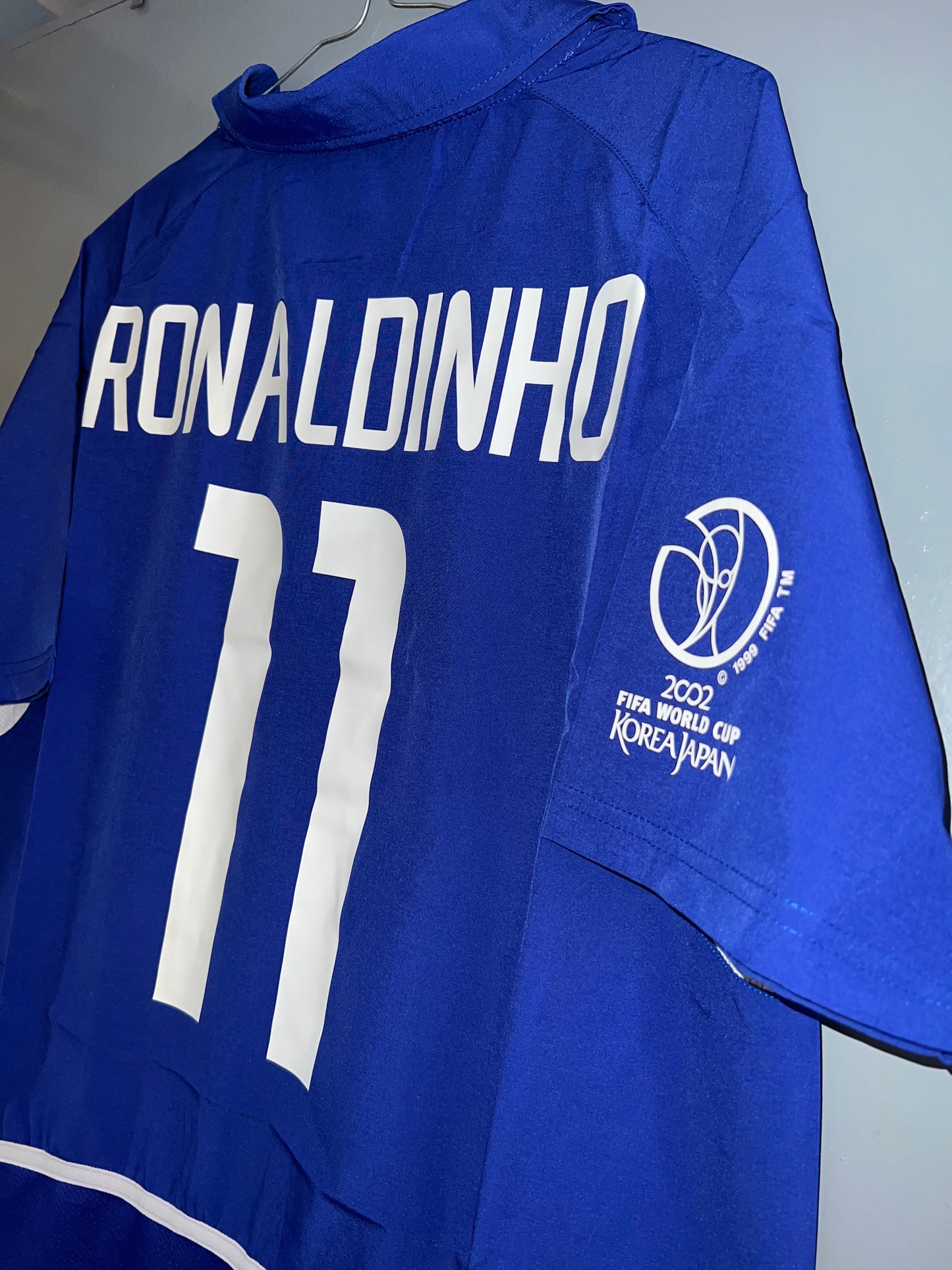 Brazil 2002 World Cup Ronaldinho #11