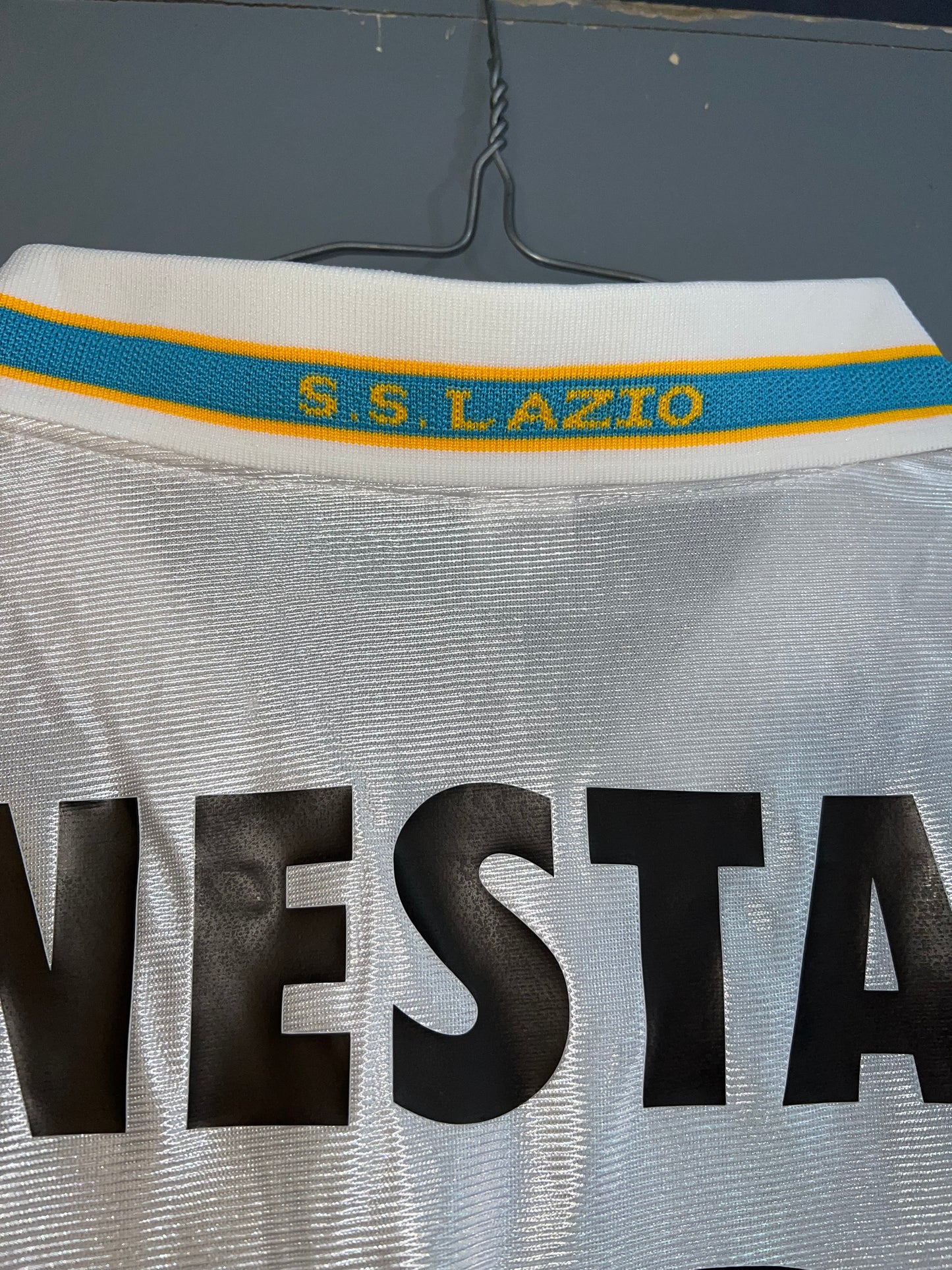Lazio 1999/00 Away NESTA #13