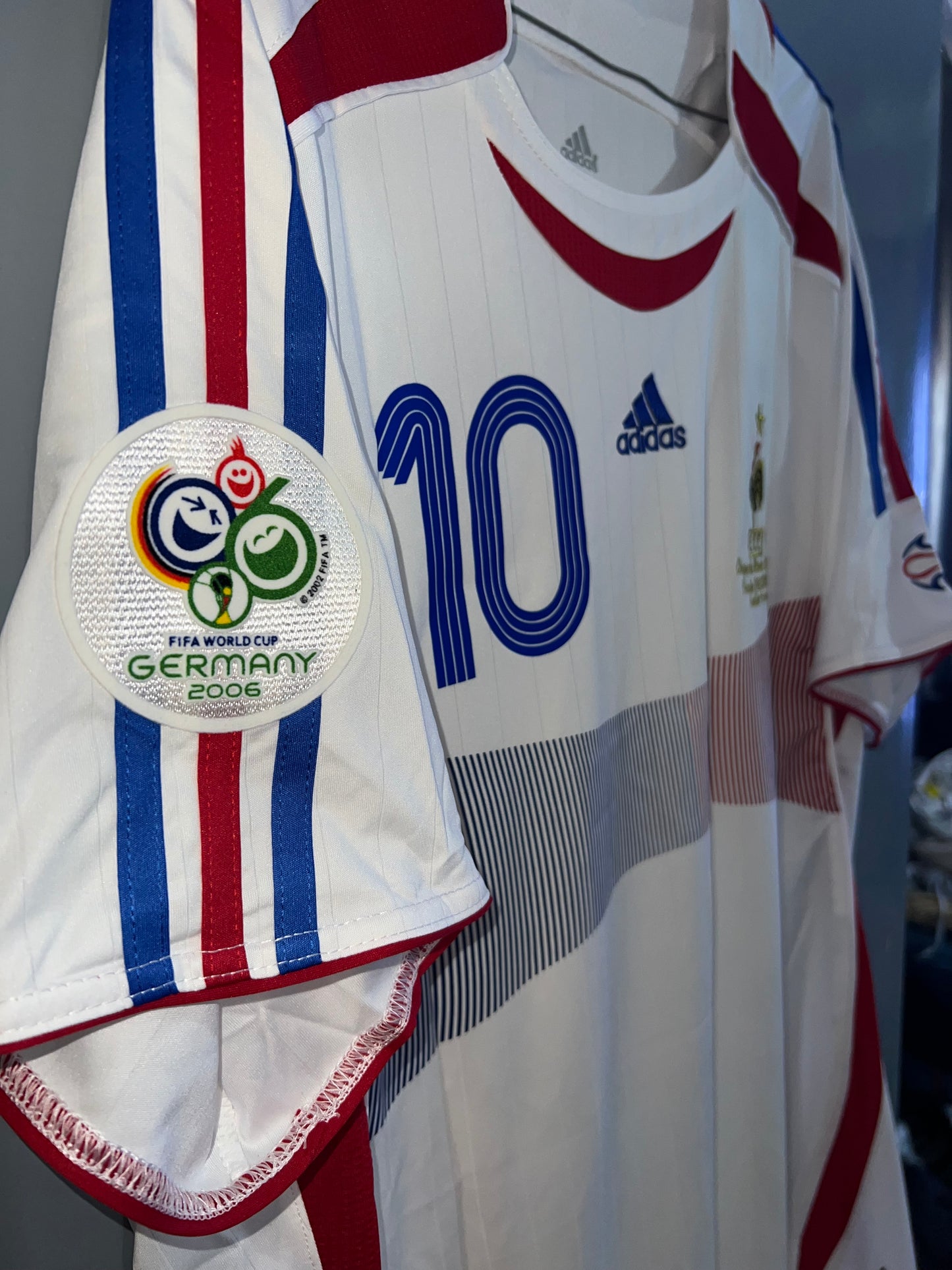 France 2006 Final World Cup ZIDANE #10