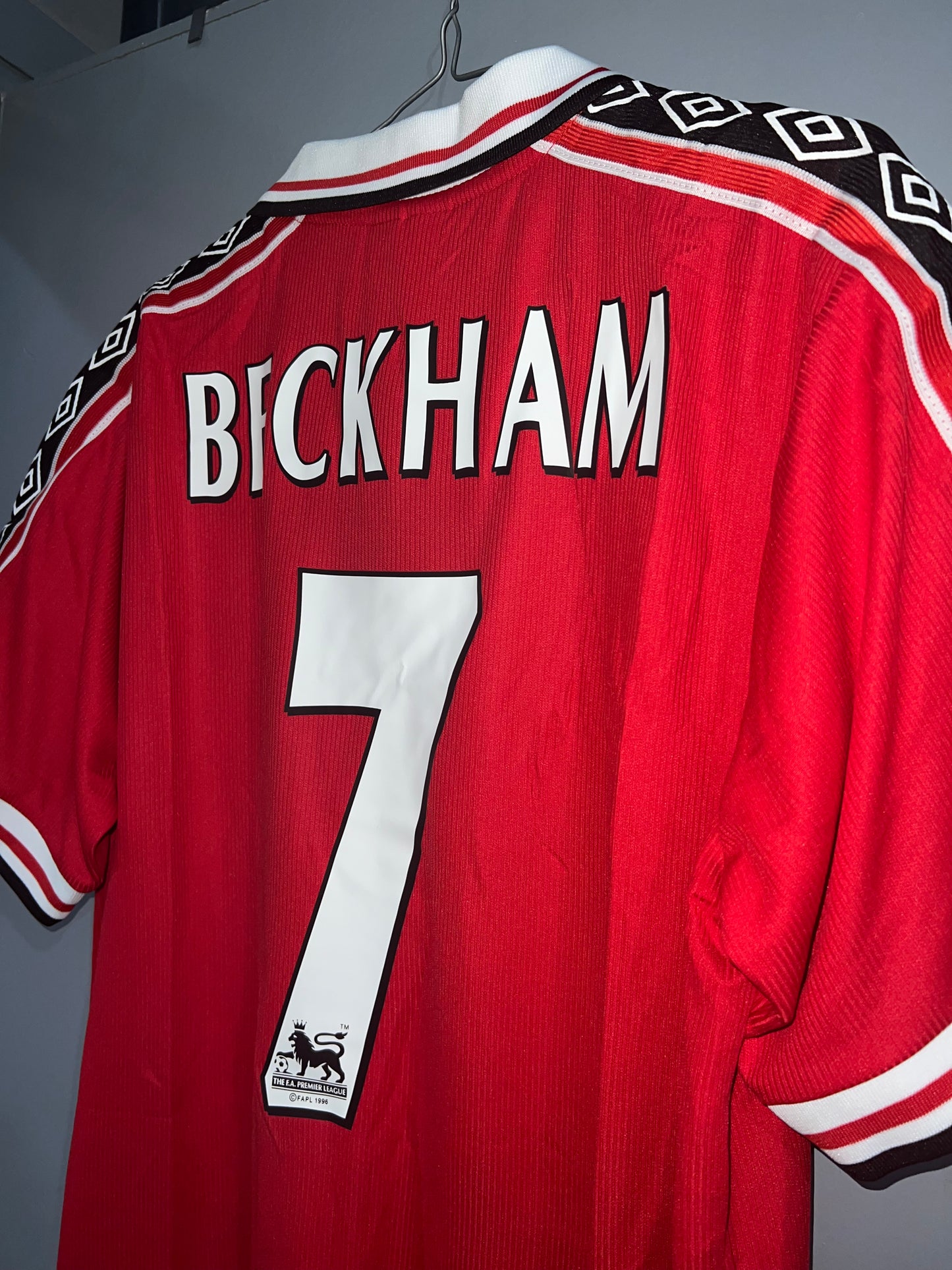 Manchester United 1998/00 Beckham #7