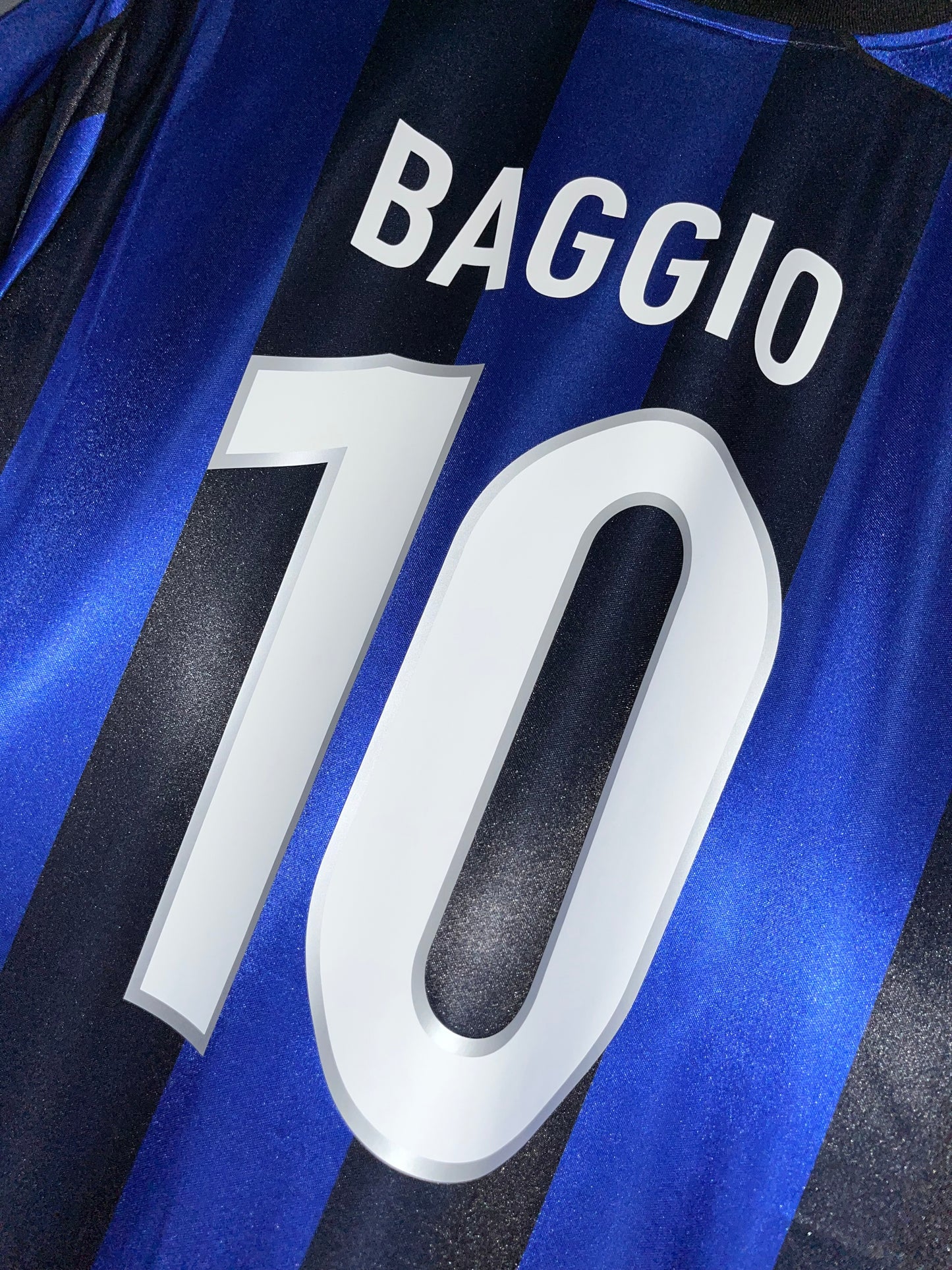 1999-00 Inter Milan  Home Jersey Baggio 10