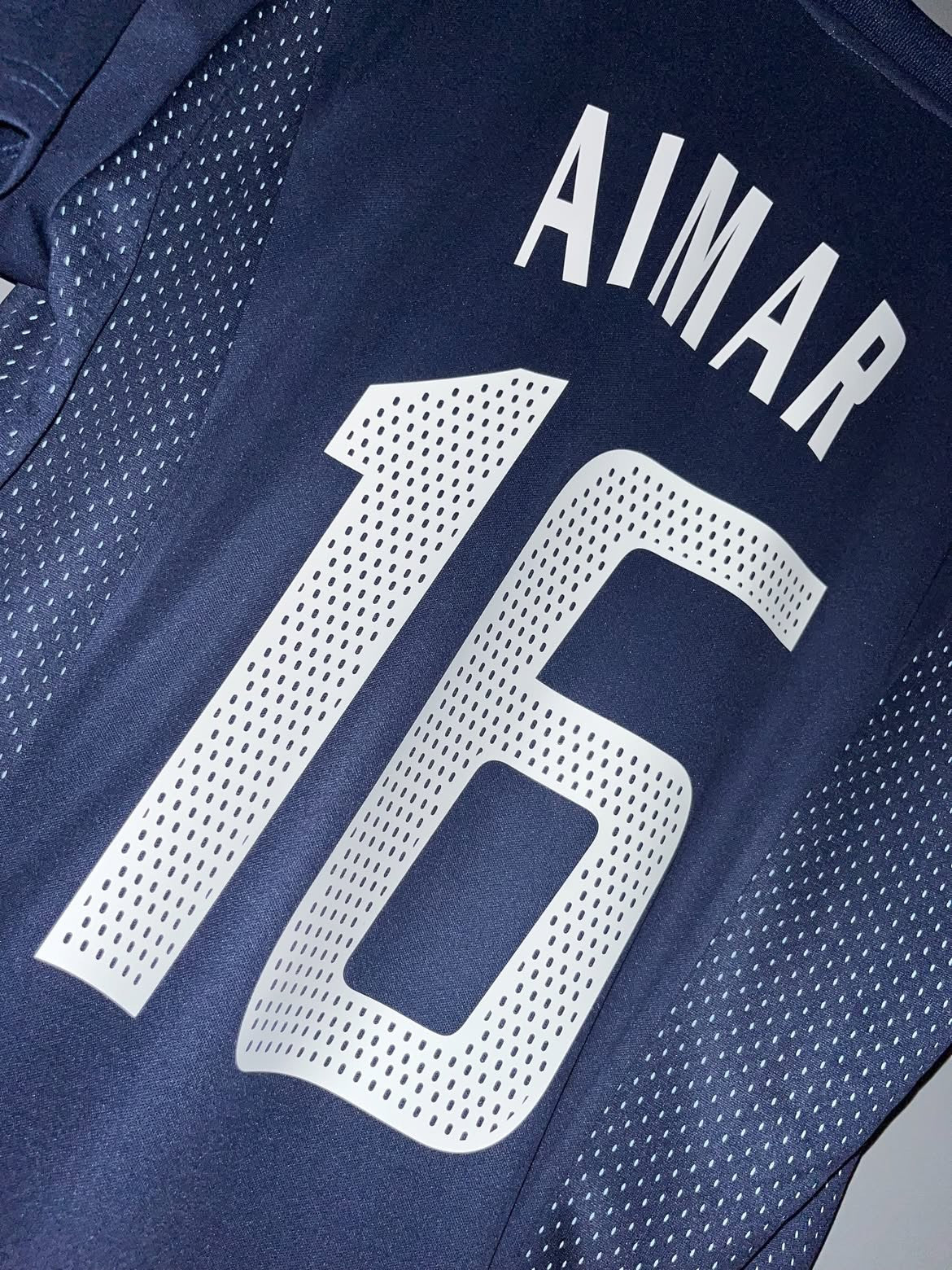 Argentine Jersey Away 2002/03 AIMAR 16