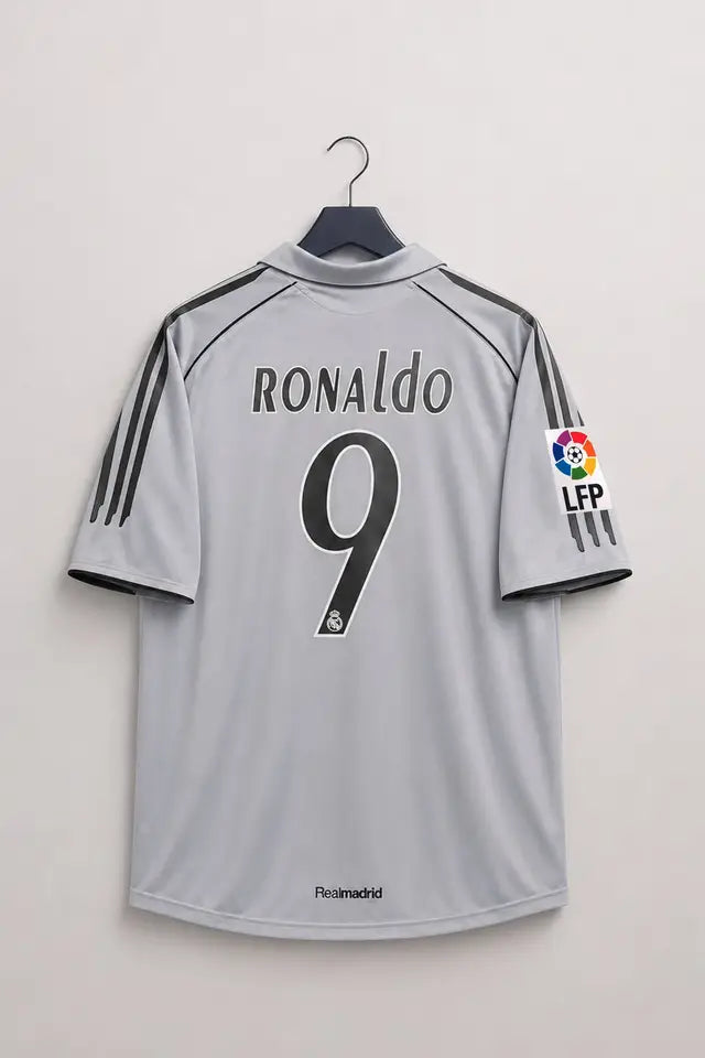 REAL MADRID 2005 THIRD RONALDO PHONOMENON 9