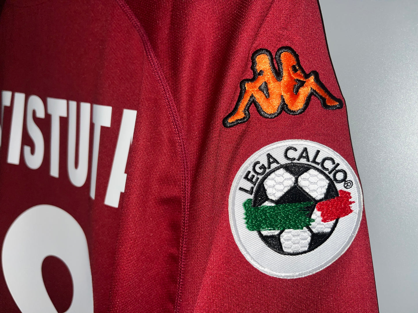 ROMA JERSEY HOME 2000/01 BATISTUTA #18