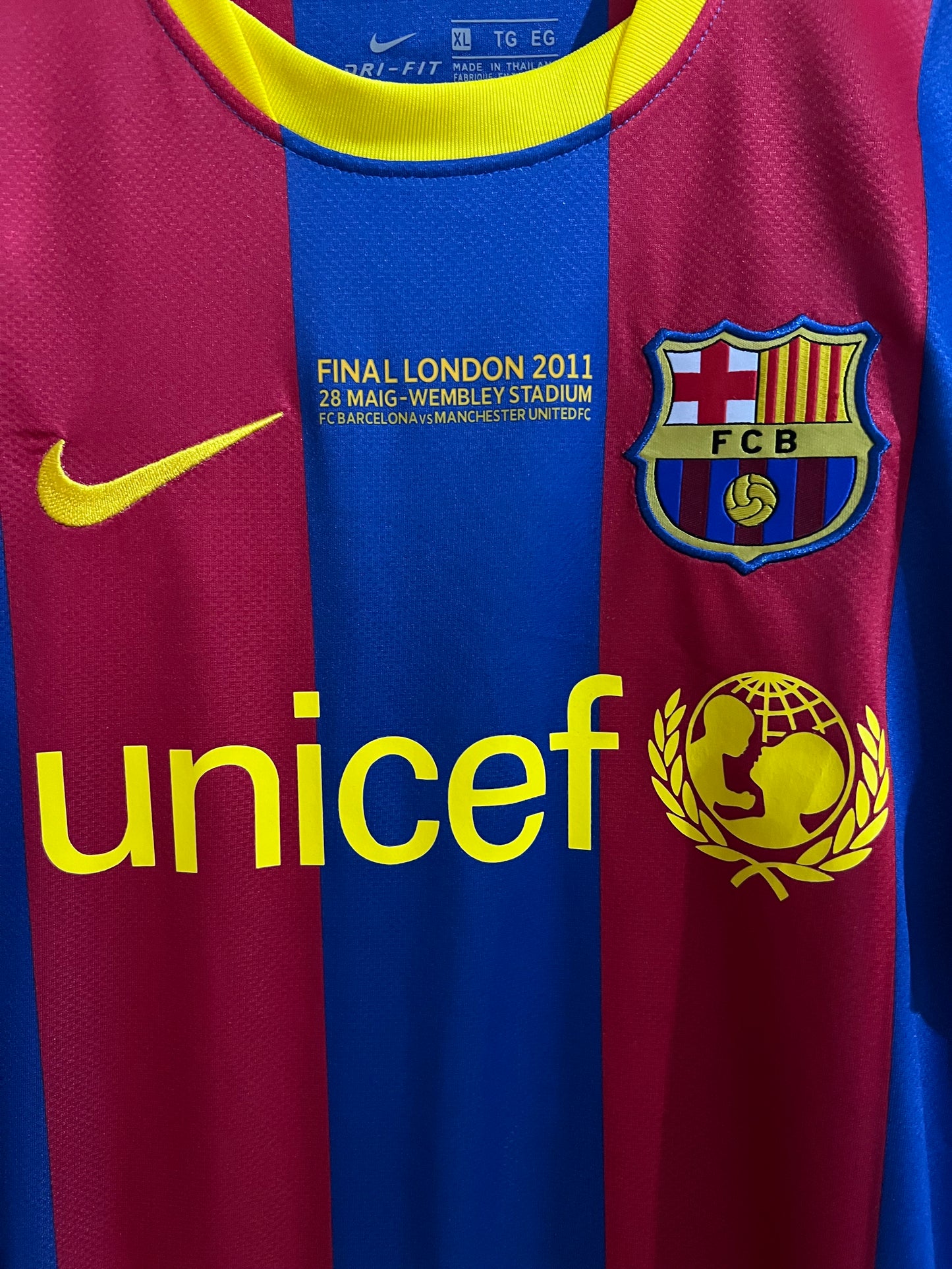 Barcelona Final chmapions 2011 MESSI #10