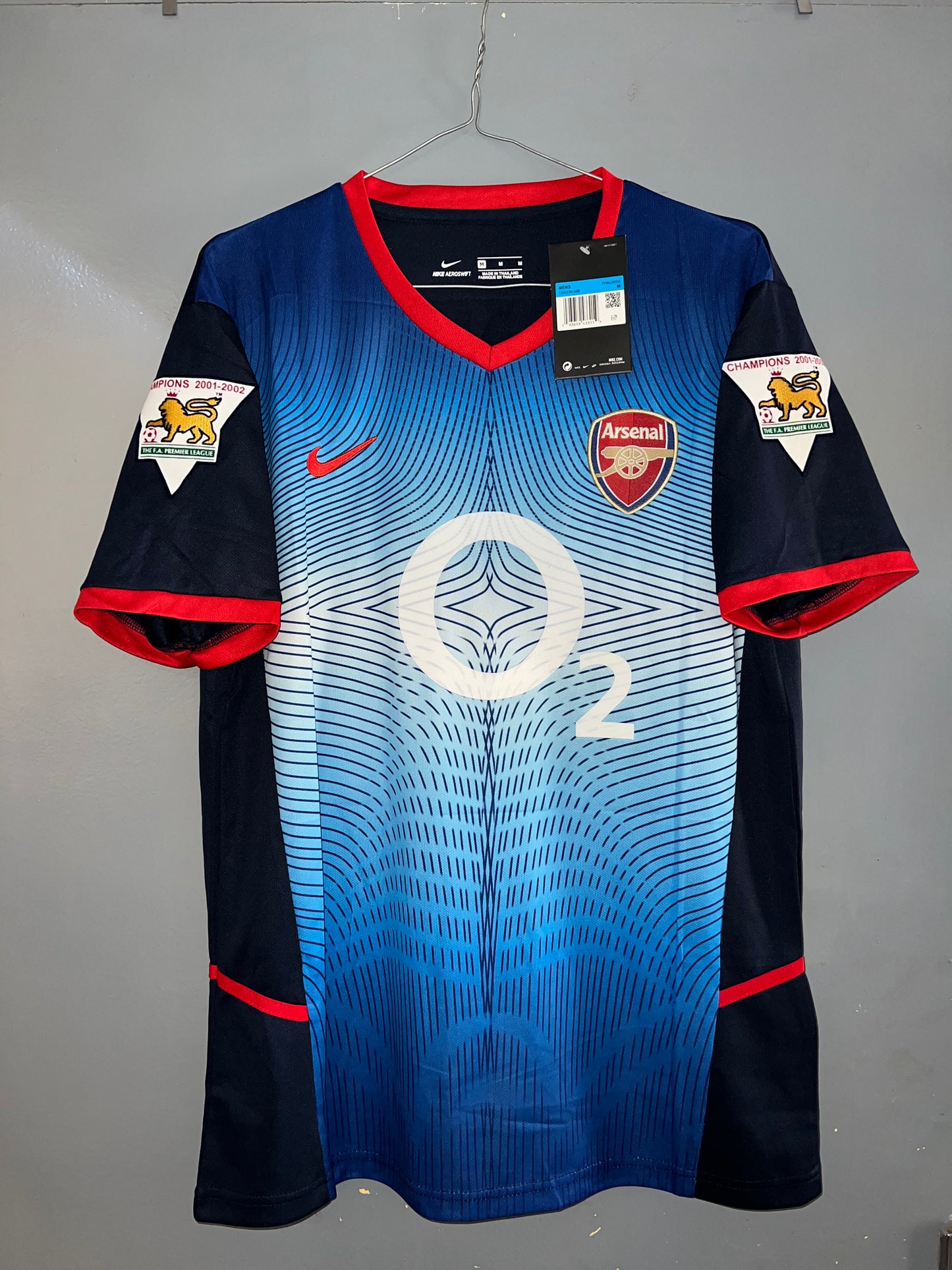Arsenal 2002/2003 away Henry #14