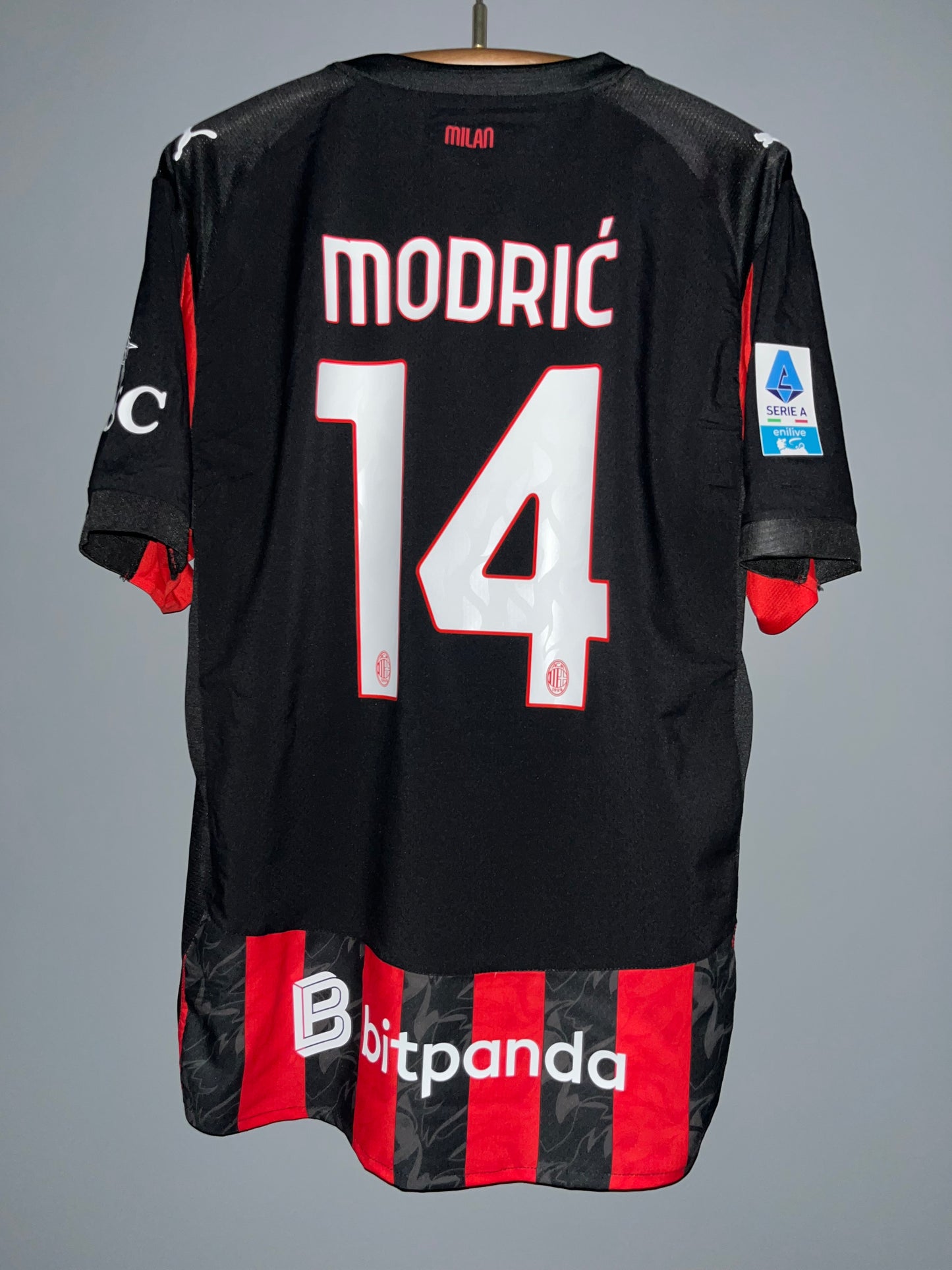 AC Milan Jersey Home 25/26 MODRIĆ 14