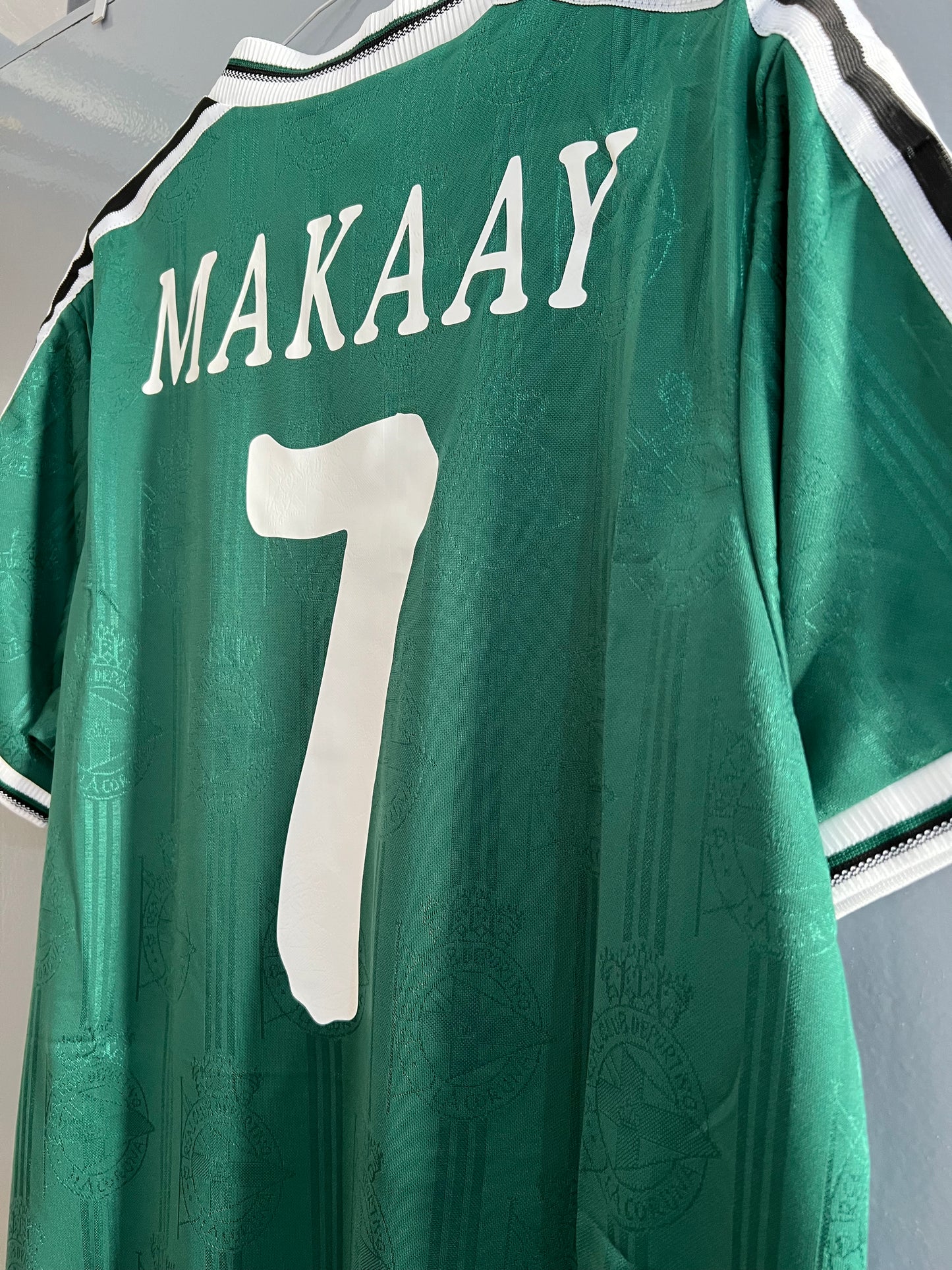 Deportivo La Coruna 1998/1999 MAKAAY #7