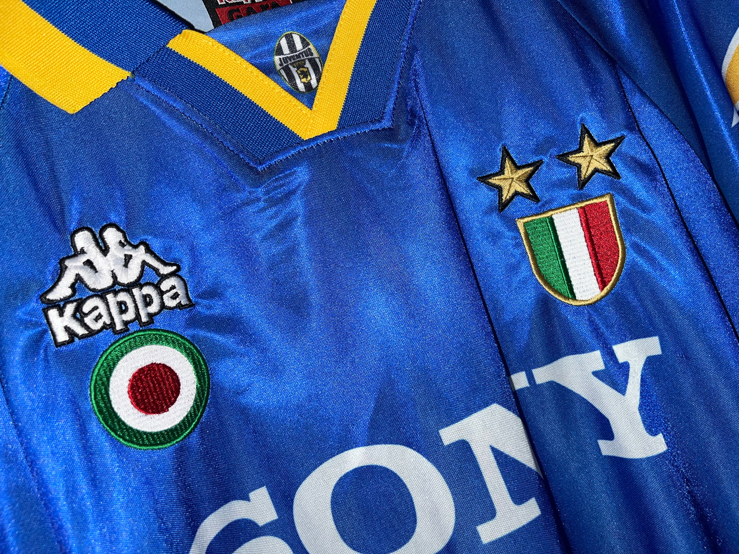 Juventus Away Jersey 1995/96 DEL PIERO 10