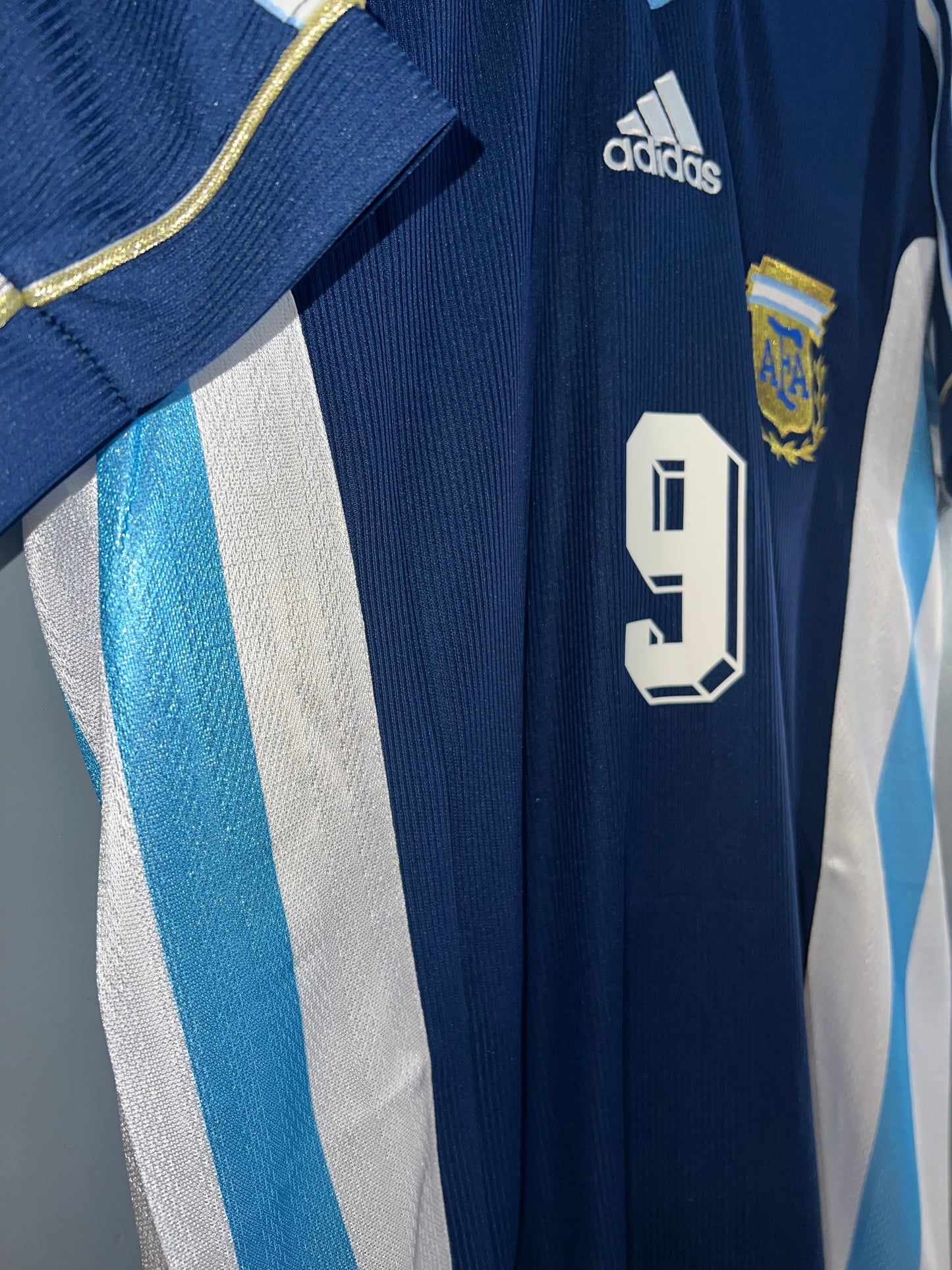 Argentina 1998 World Cup Batistuta #9
