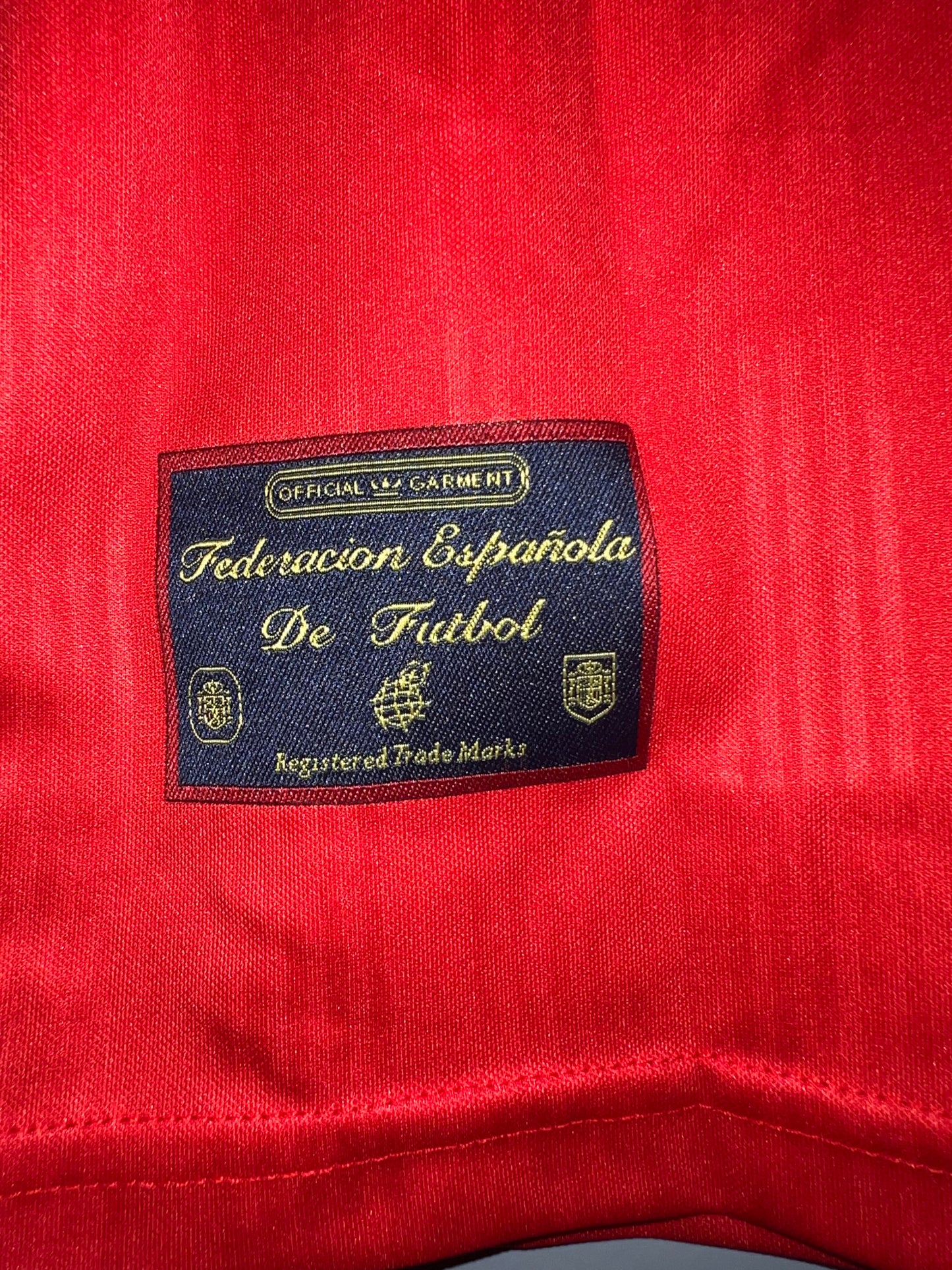 Spain 1996/1998 Raul #10