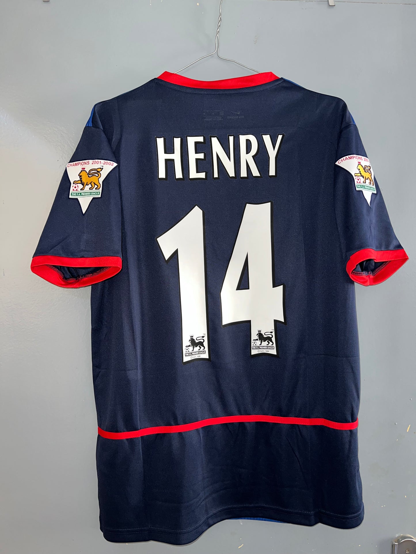Arsenal 2002/2003 away Henry #14