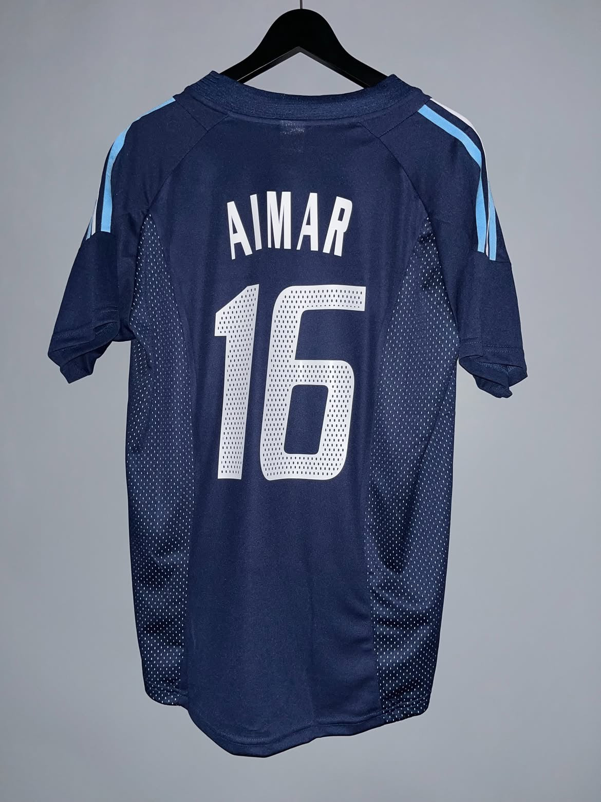 Argentine Jersey Away 2002/03 AIMAR 16