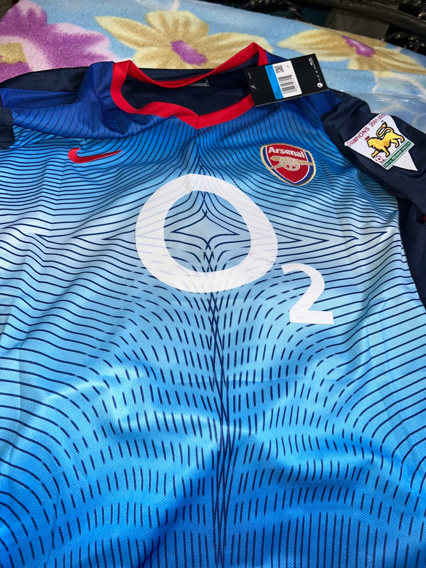 Arsenal 2002/2003 away Henry #14