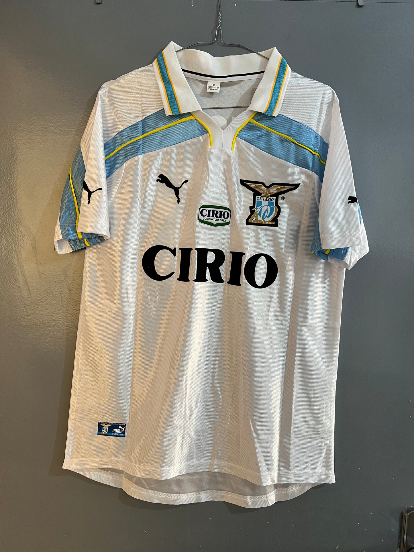 Lazio 1999/00 Away NESTA #13