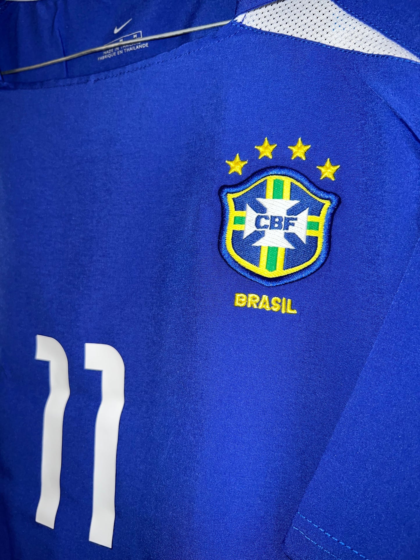 Brazil 2002 World Cup Ronaldinho #11