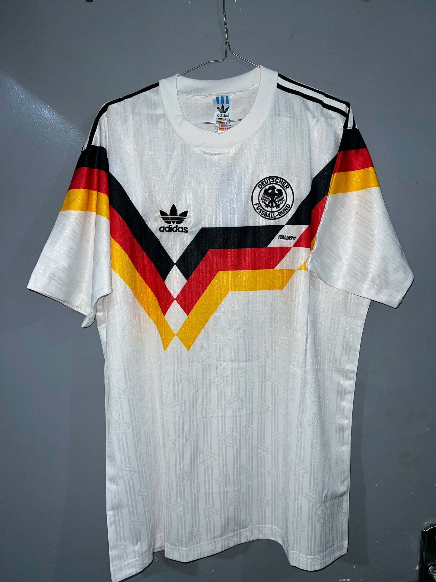 Germany 1990 VǑLLER #9