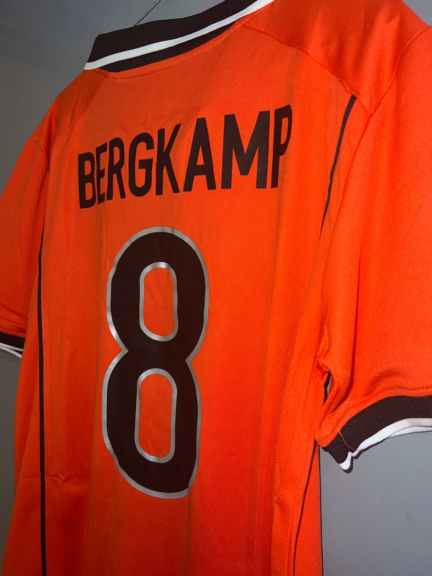 Netherland 1998 World cup Dennis Bergkamp #8