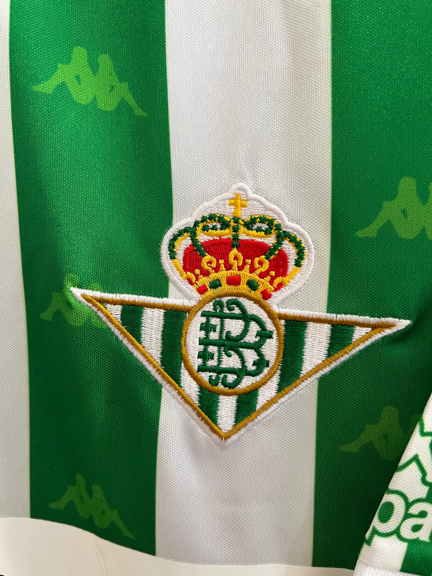 Real Betis 1995/1997 Home