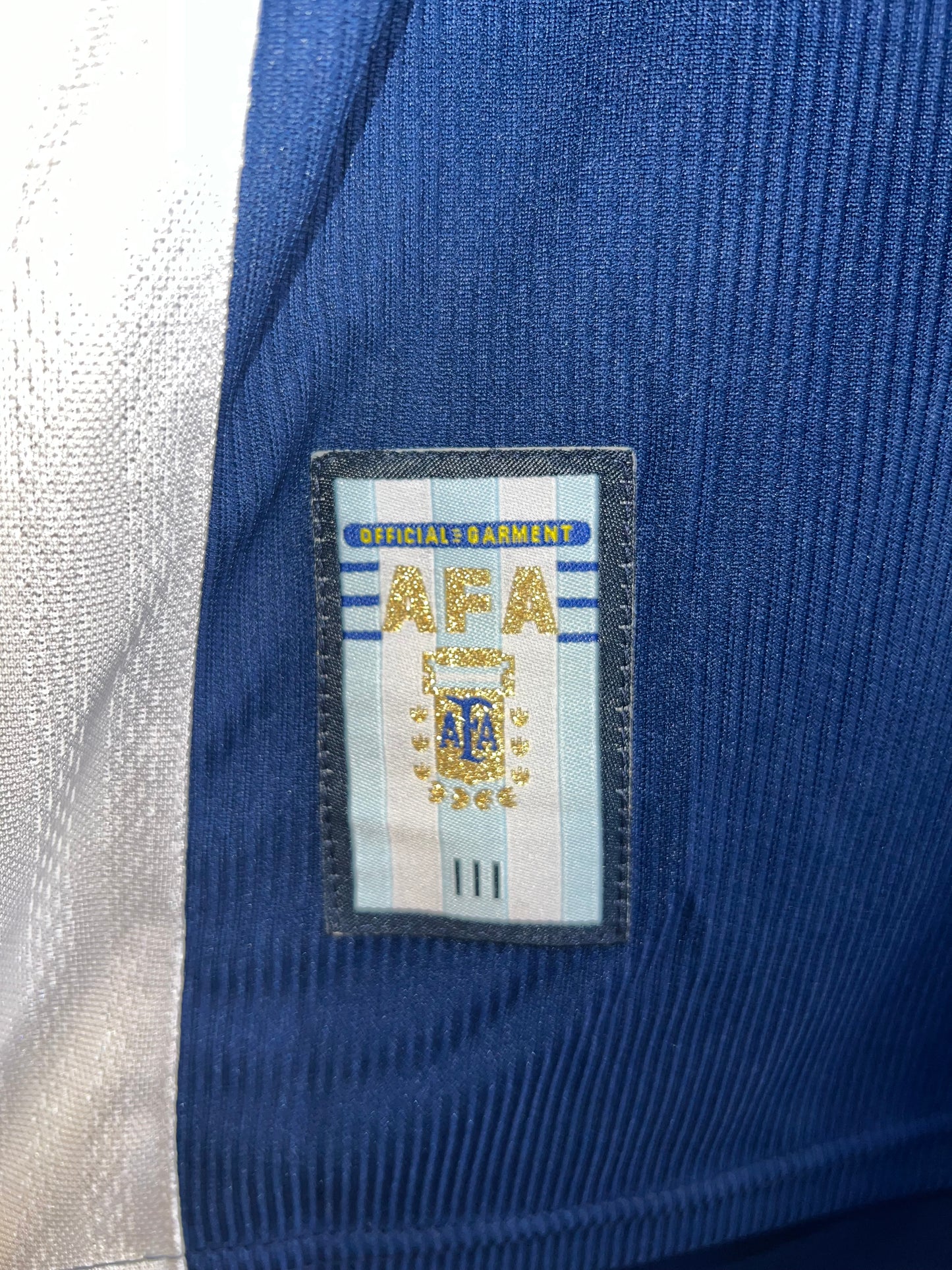 Argentina 1998 World Cup Batistuta #9