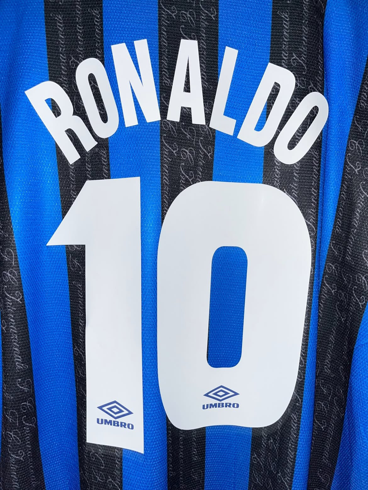 Inter Milan Home Jersey 97/98 Ronaldo10