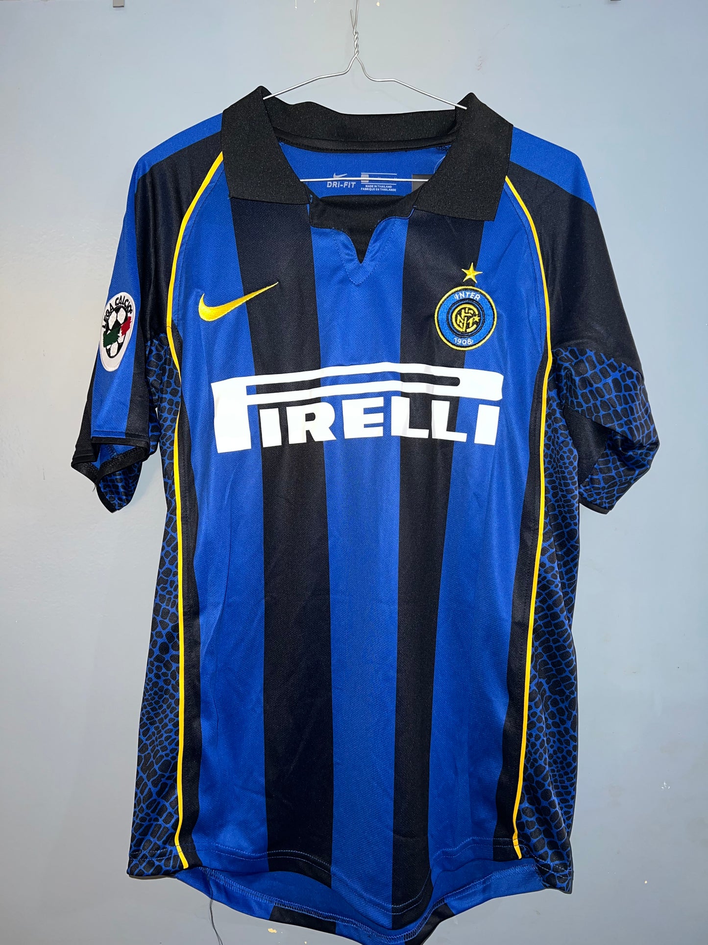 Inter Milan 01/02 Ronaldo #9